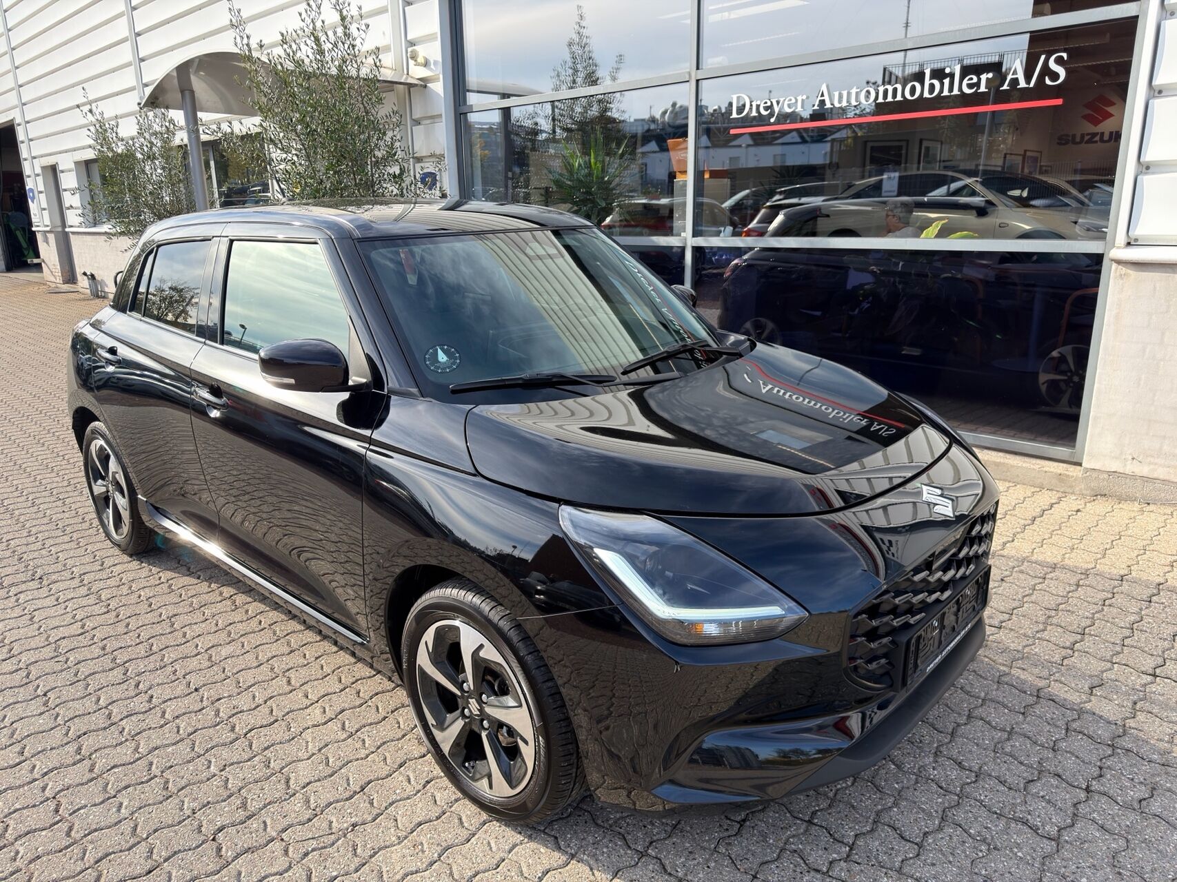 Billede af Suzuki Swift 1,2 Desire CVT 82HK 5d Aut.