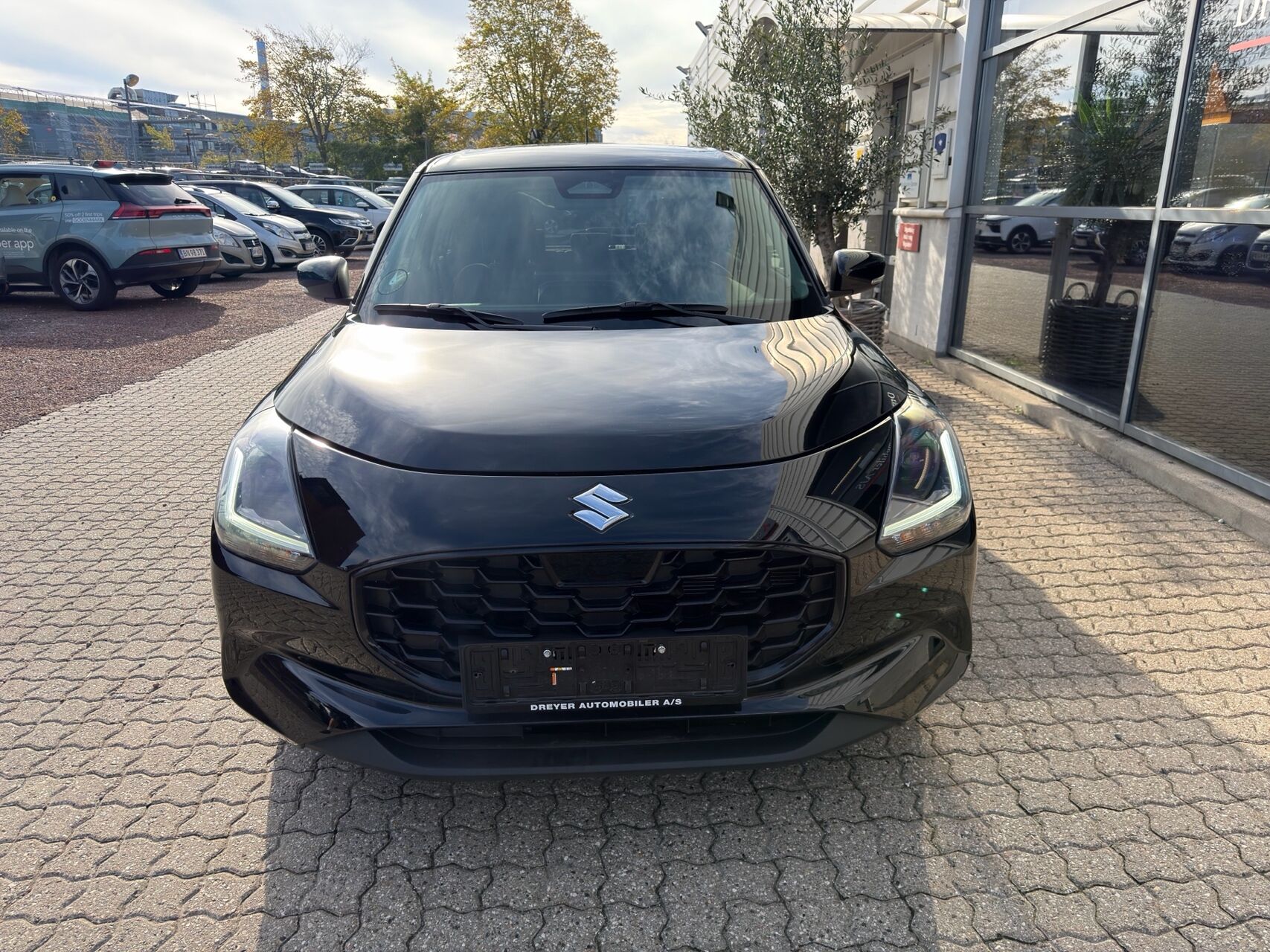 Billede af Suzuki Swift 1,2 Desire CVT 82HK 5d Aut.