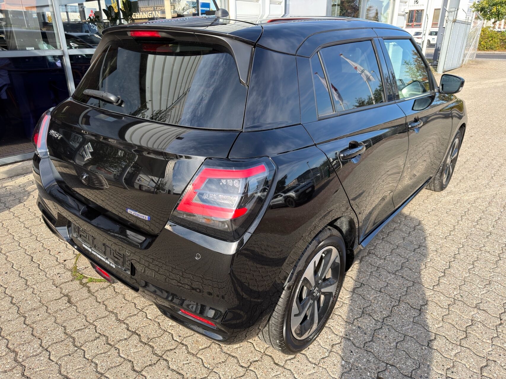 Billede af Suzuki Swift 1,2 Desire CVT 82HK 5d Aut.