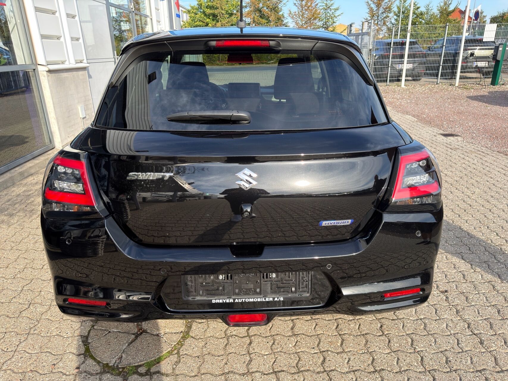 Billede af Suzuki Swift 1,2 Desire CVT 82HK 5d Aut.