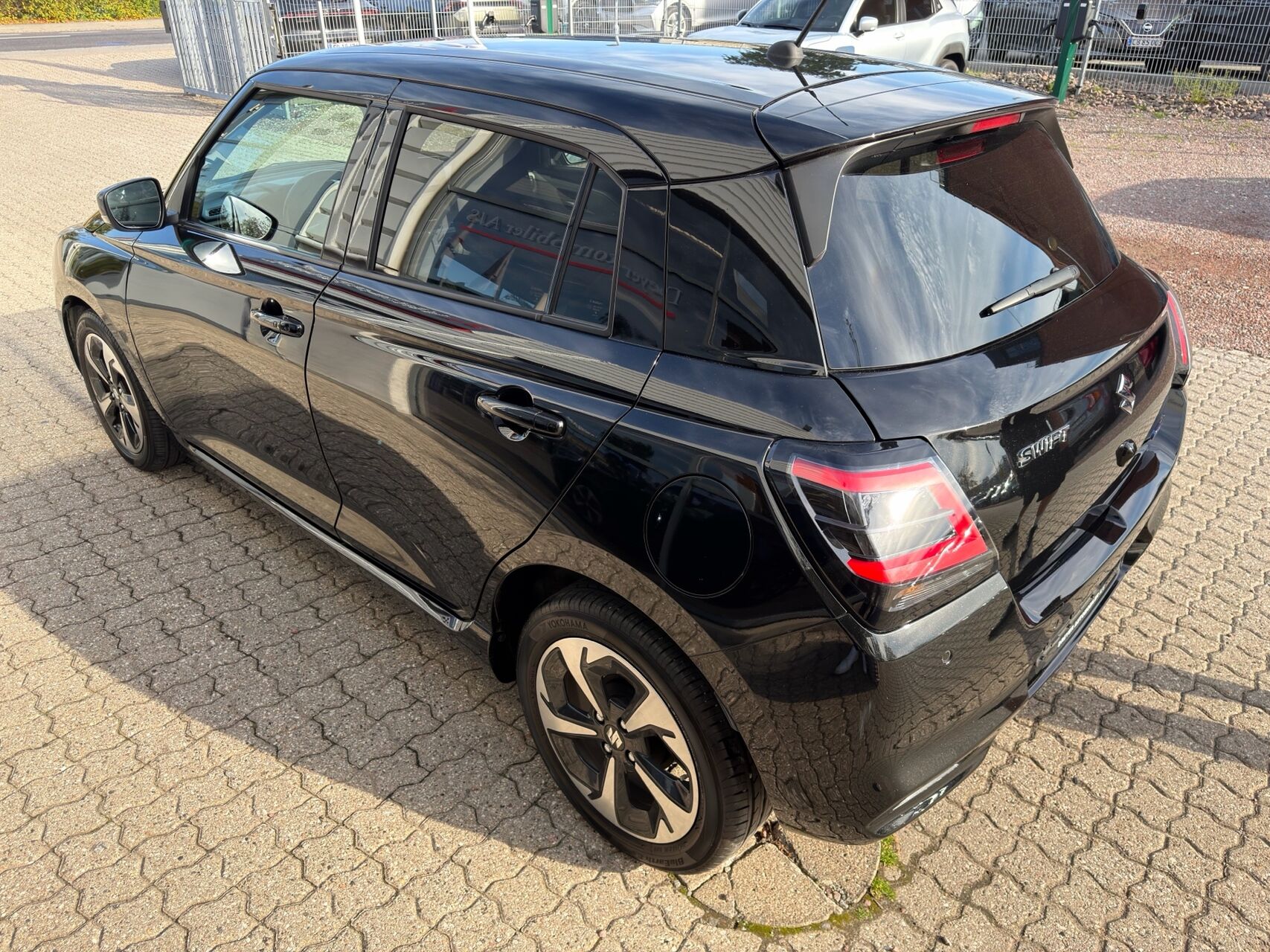 Billede af Suzuki Swift 1,2 Desire CVT 82HK 5d Aut.
