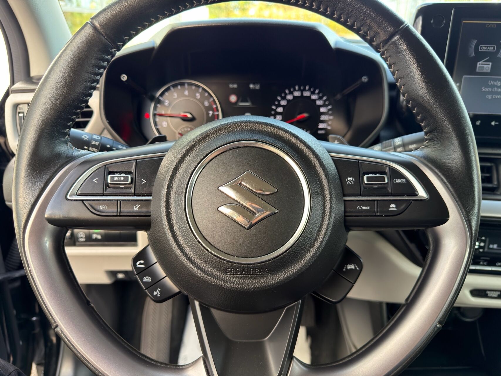 Billede af Suzuki Swift 1,2 Desire CVT 82HK 5d Aut.