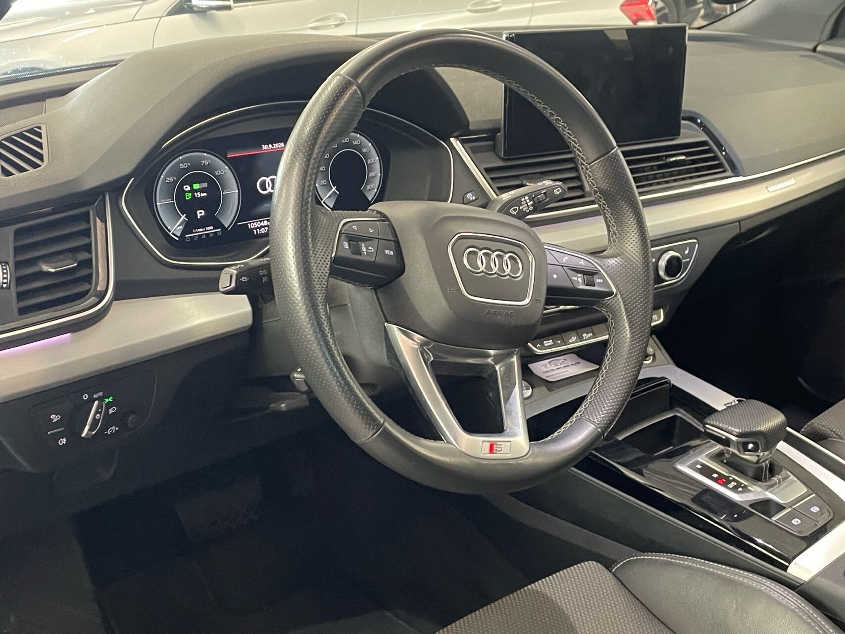 Billede af Audi Q5 2,0 50 TFSI e  Plugin-hybrid S Line Quattro S Tron 299HK 5d 7g Aut.