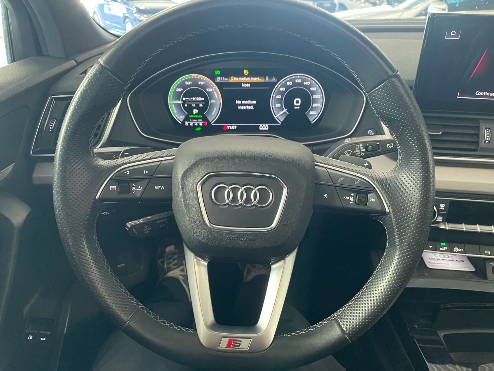 Billede af Audi Q5 2,0 50 TFSI e  Plugin-hybrid S Line Quattro S Tron 299HK 5d 7g Aut.