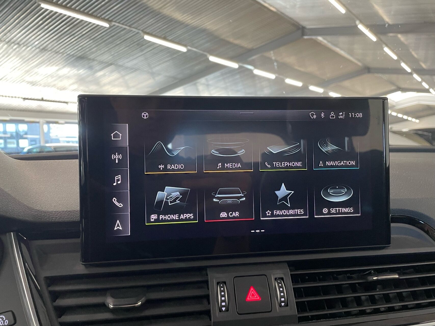 Billede af Audi Q5 2,0 50 TFSI e  Plugin-hybrid S Line Quattro S Tron 299HK 5d 7g Aut.