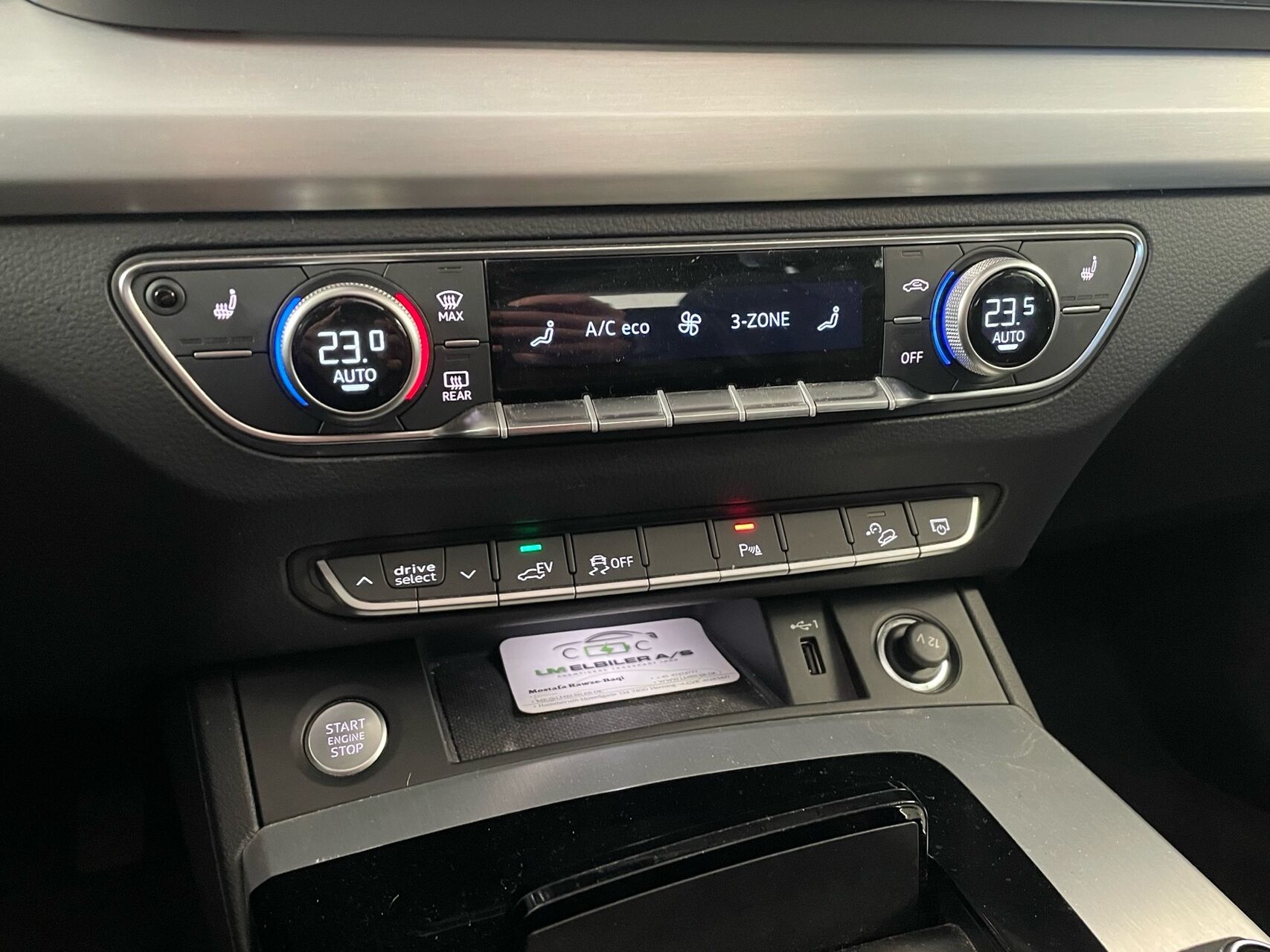 Billede af Audi Q5 2,0 50 TFSI e  Plugin-hybrid S Line Quattro S Tron 299HK 5d 7g Aut.
