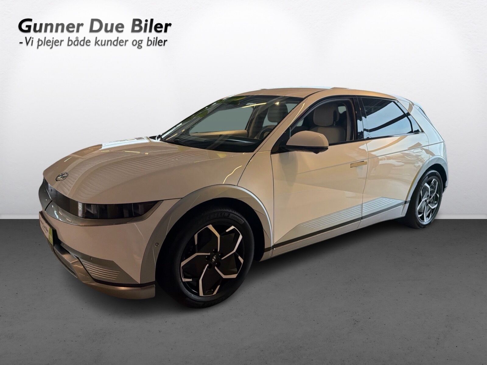 Billede af Hyundai Ioniq 5 Electric 72,6 kWh Uniq 218HK 5d Aut.