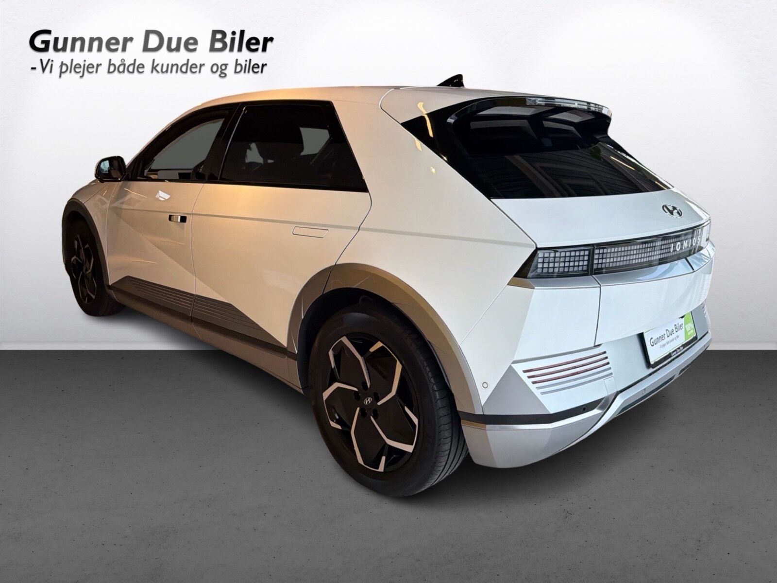 Billede af Hyundai Ioniq 5 Electric 72,6 kWh Uniq 218HK 5d Aut.