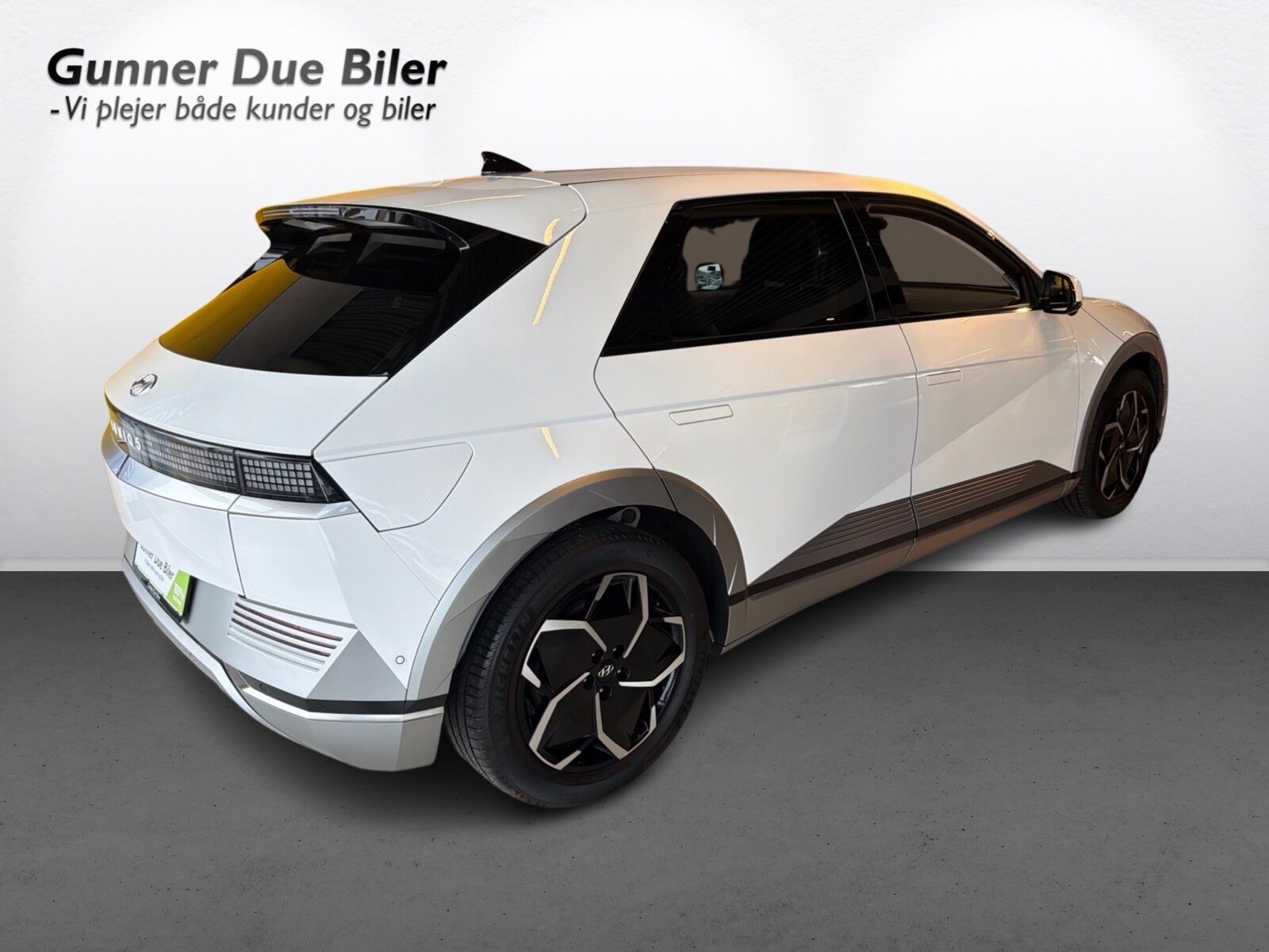 Billede af Hyundai Ioniq 5 Electric 72,6 kWh Uniq 218HK 5d Aut.