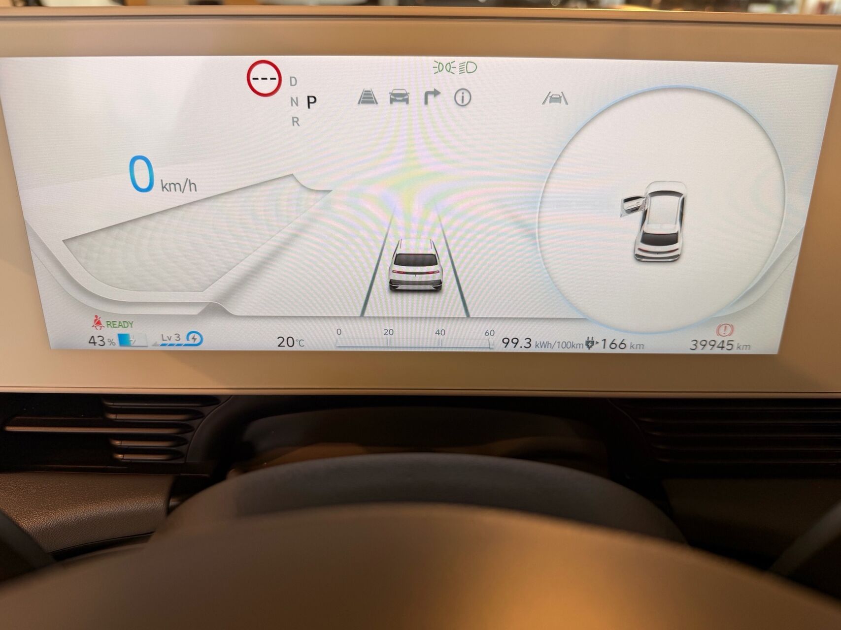 Billede af Hyundai Ioniq 5 Electric 72,6 kWh Uniq 218HK 5d Aut.