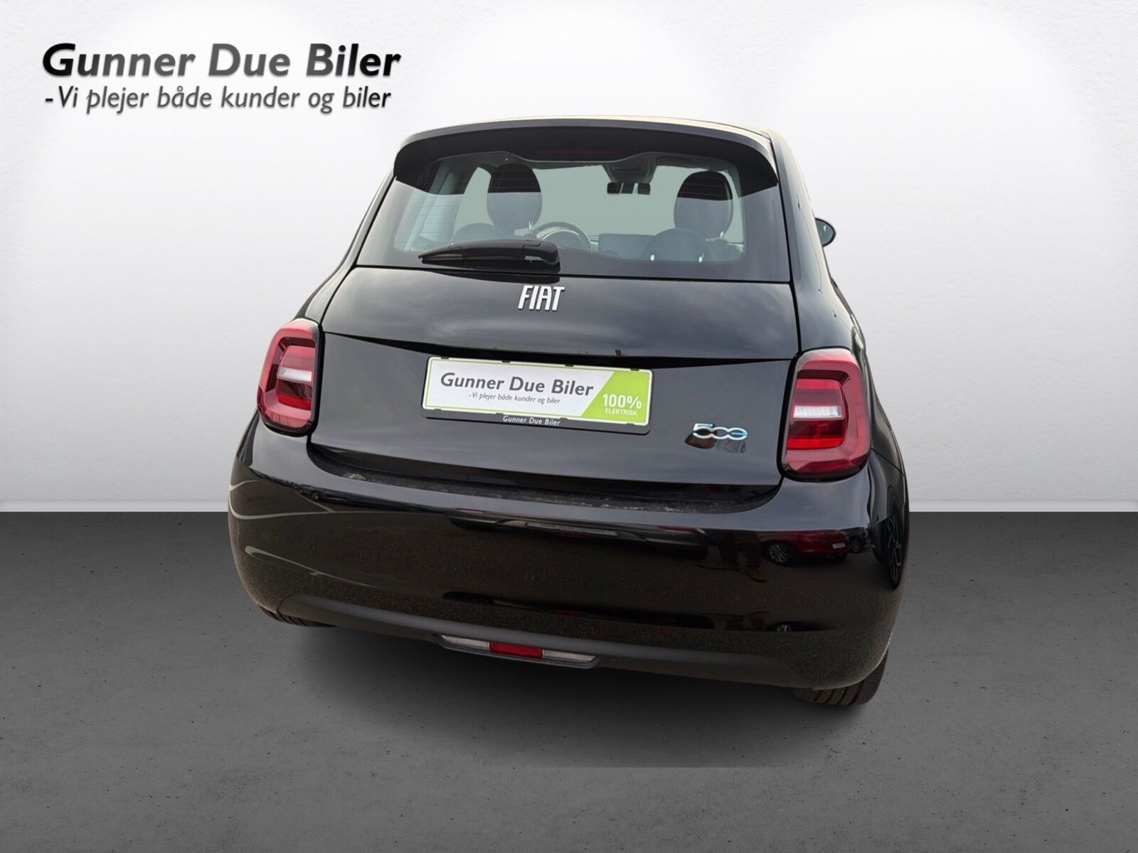 Billede af Fiat 500e EL Icon 95HK 3d Aut.
