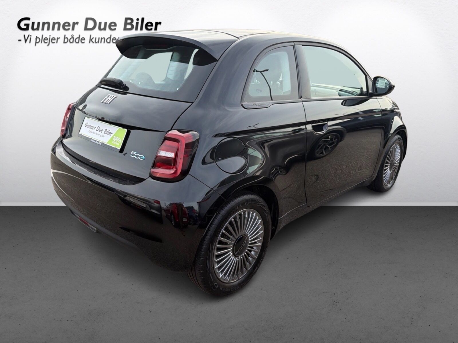Billede af Fiat 500e EL Icon 95HK 3d Aut.