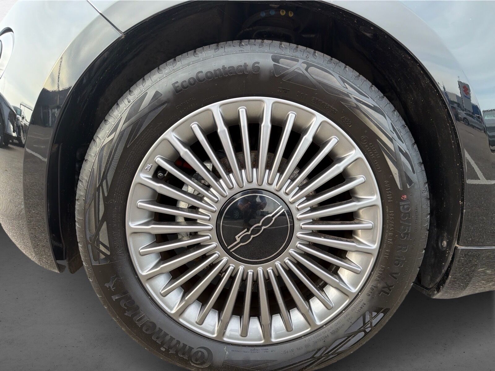 Billede af Fiat 500e EL Icon 95HK 3d Aut.