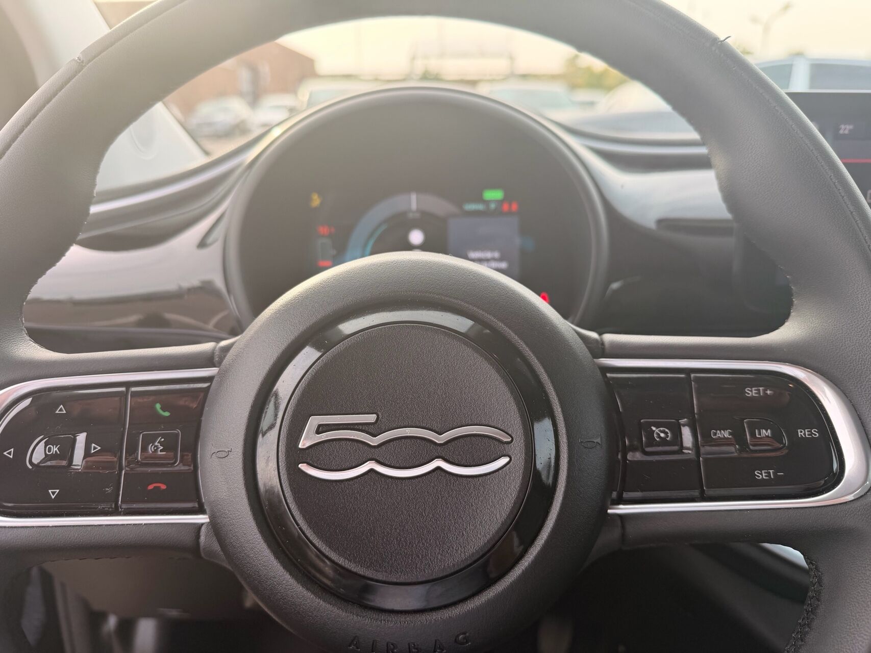 Billede af Fiat 500e EL Icon 95HK 3d Aut.