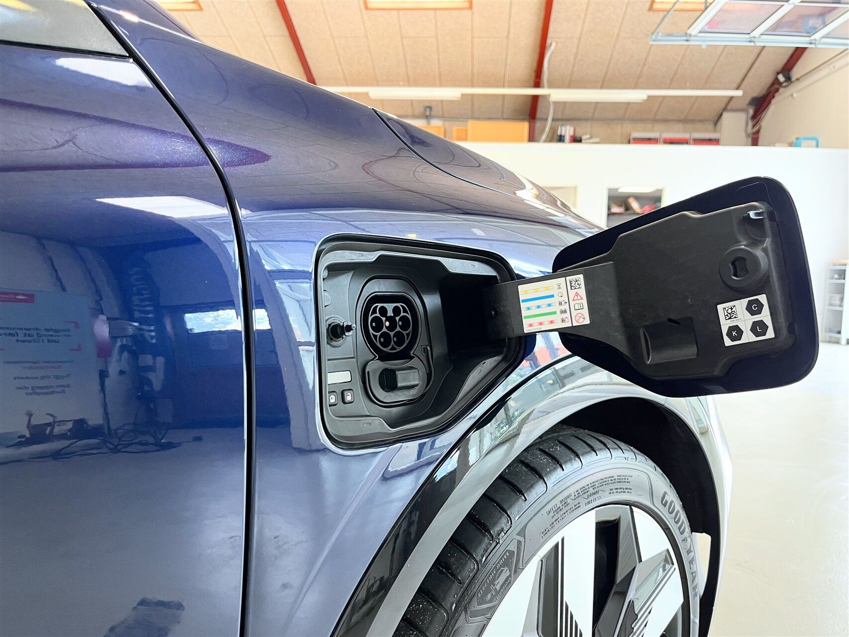 Billede af Renault Mégane E-TECH Techno 220HK 5d Aut.