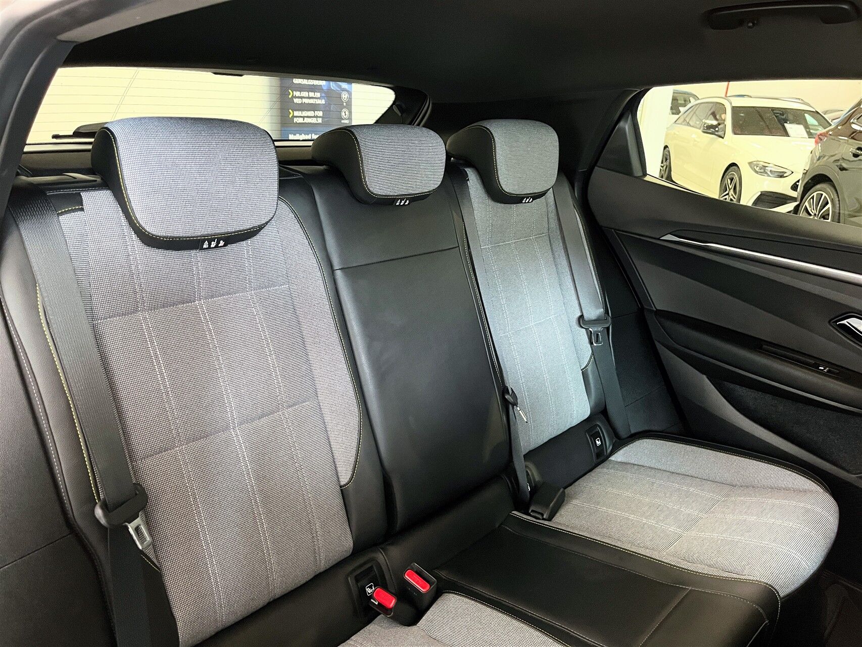 Billede af Renault Mégane E-TECH Techno 220HK 5d Aut.