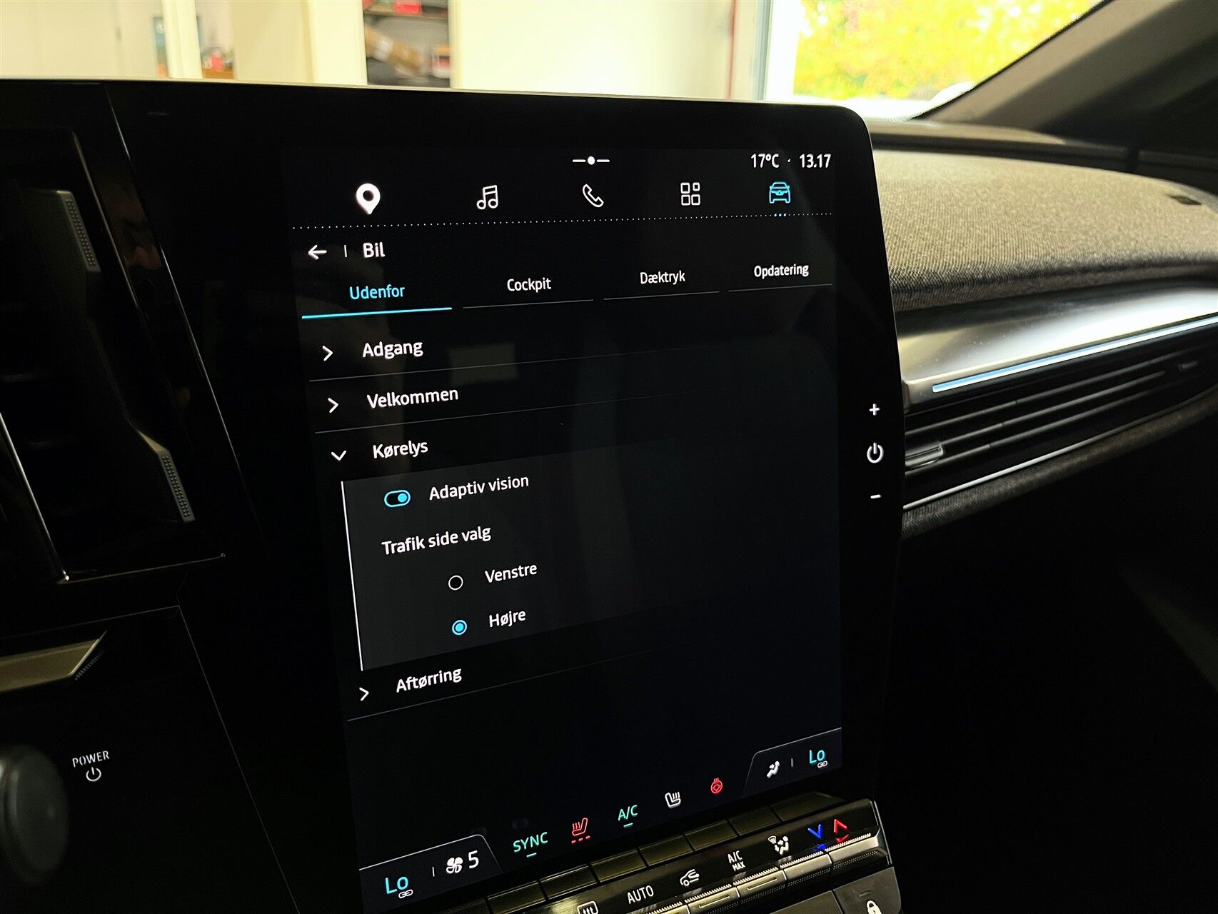 Billede af Renault Mégane E-TECH Techno 220HK 5d Aut.
