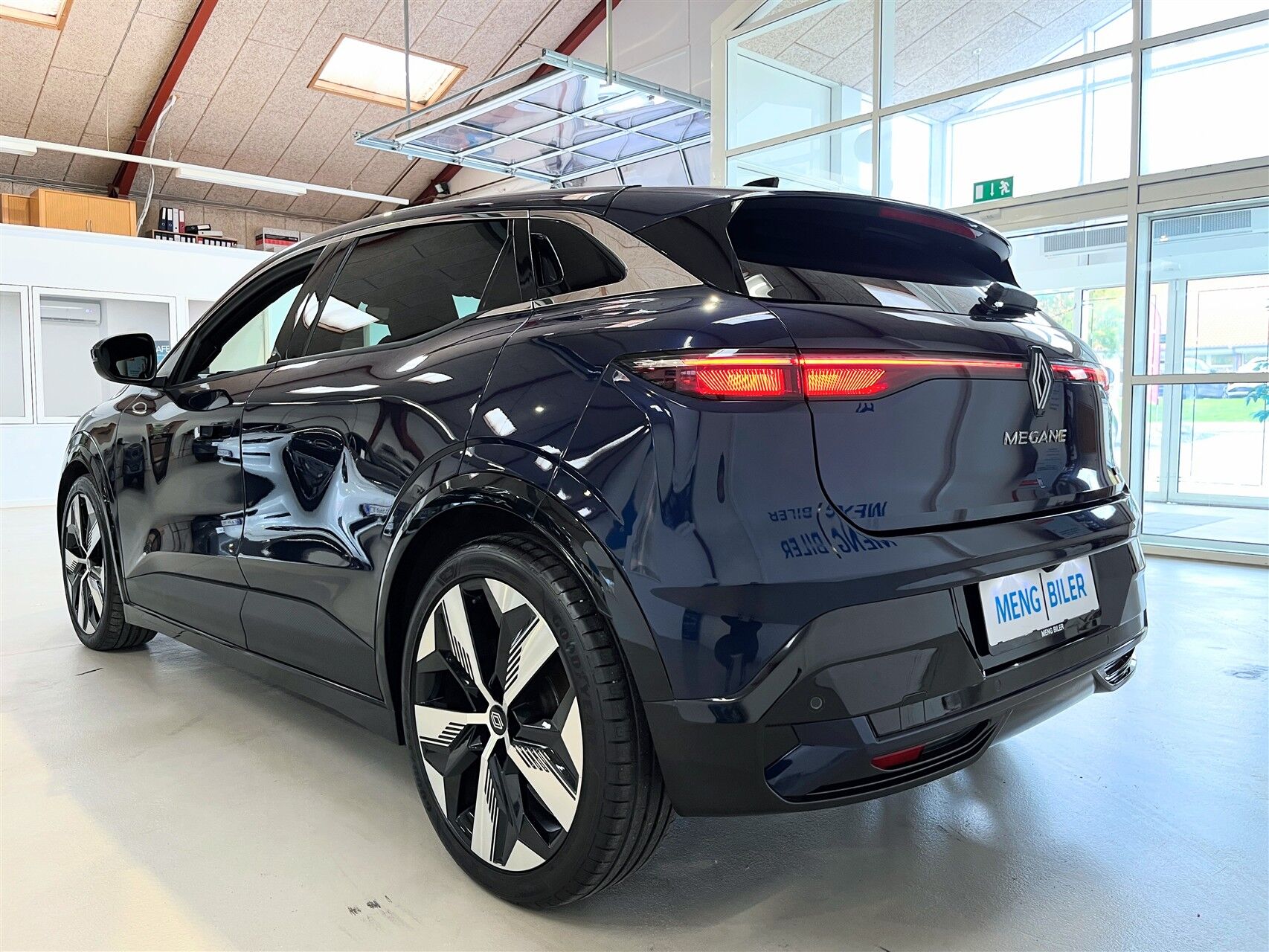 Billede af Renault Mégane E-TECH Techno 220HK 5d Aut.