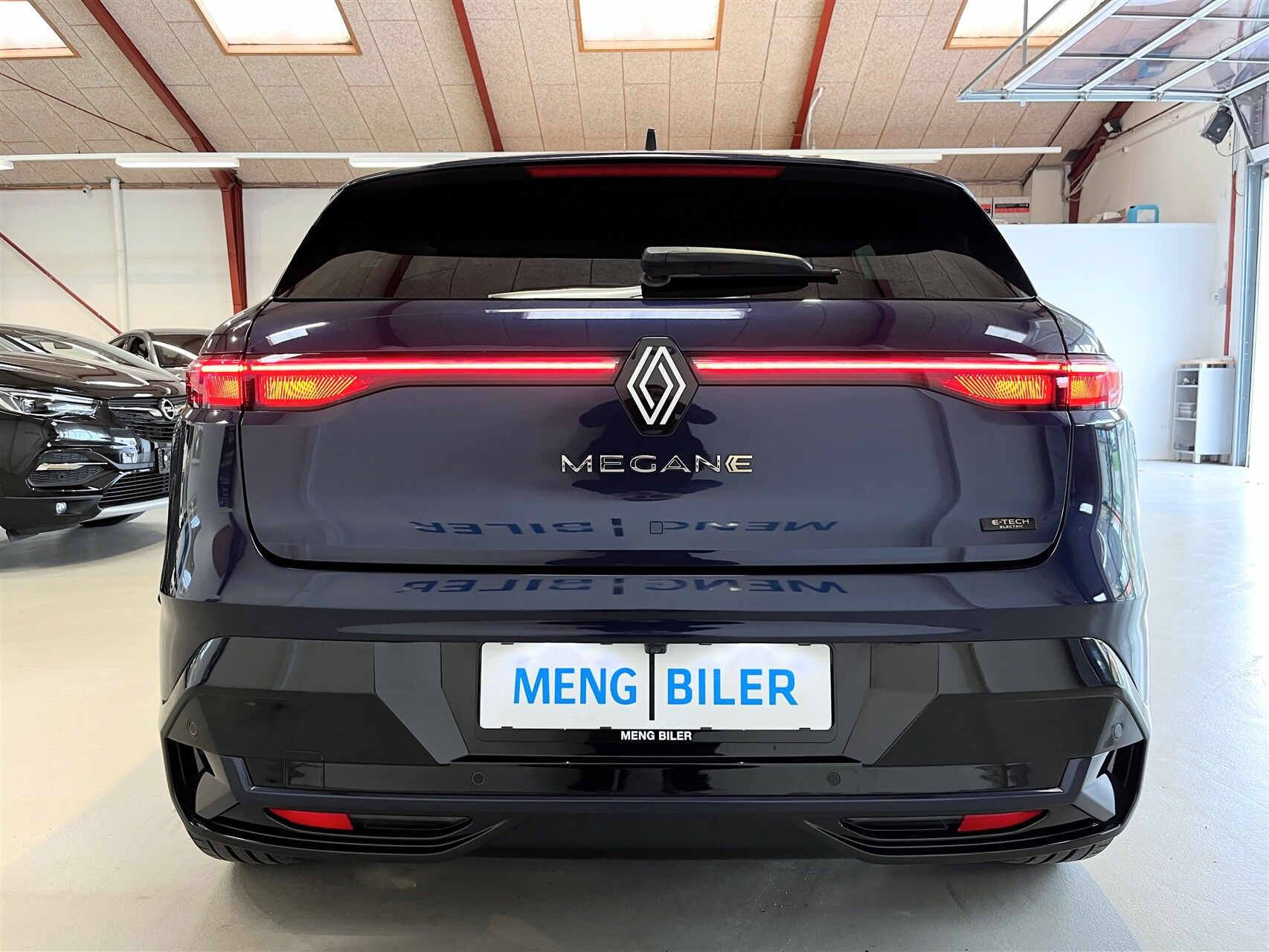 Billede af Renault Mégane E-TECH Techno 220HK 5d Aut.