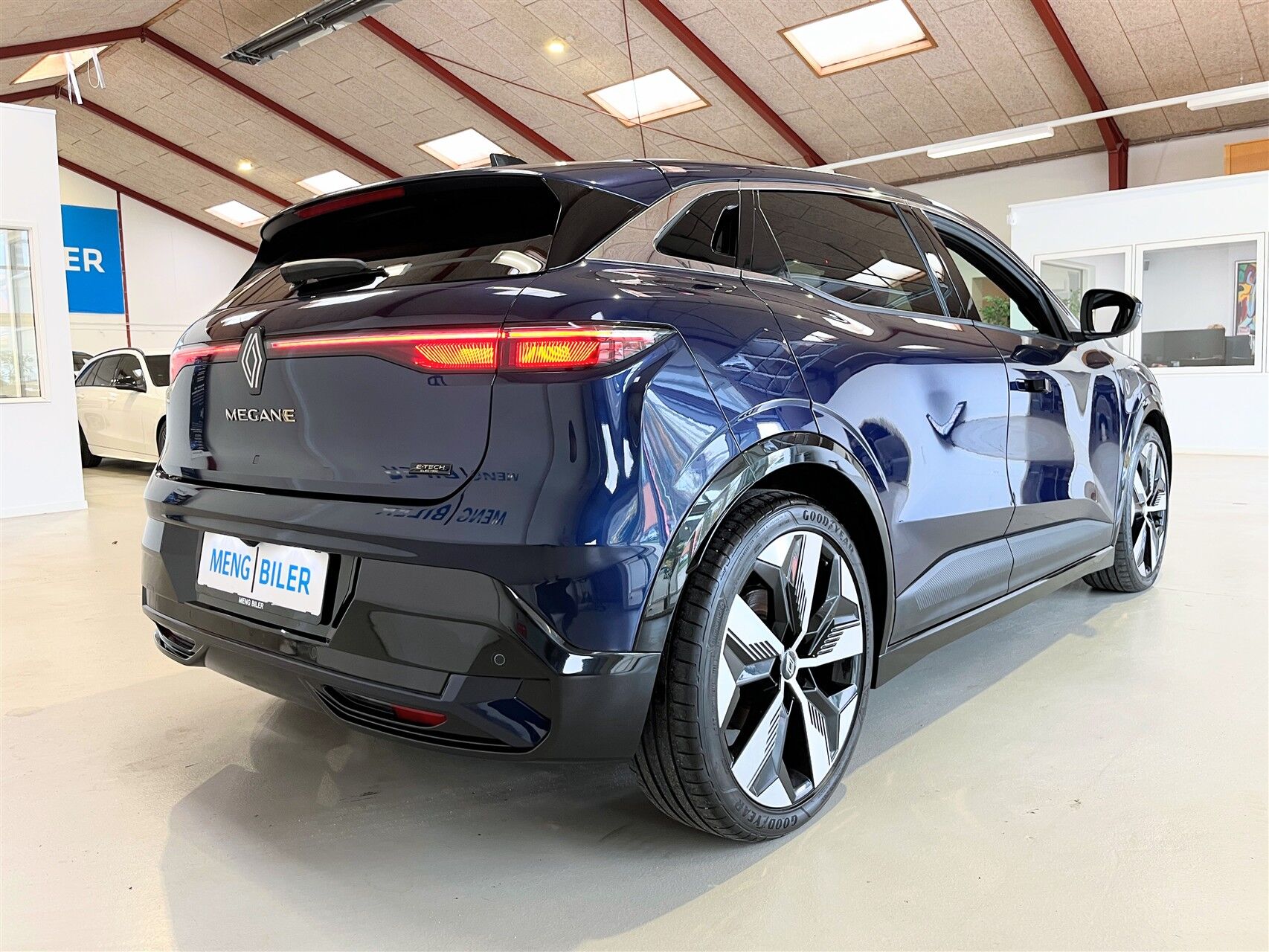 Billede af Renault Mégane E-TECH Techno 220HK 5d Aut.