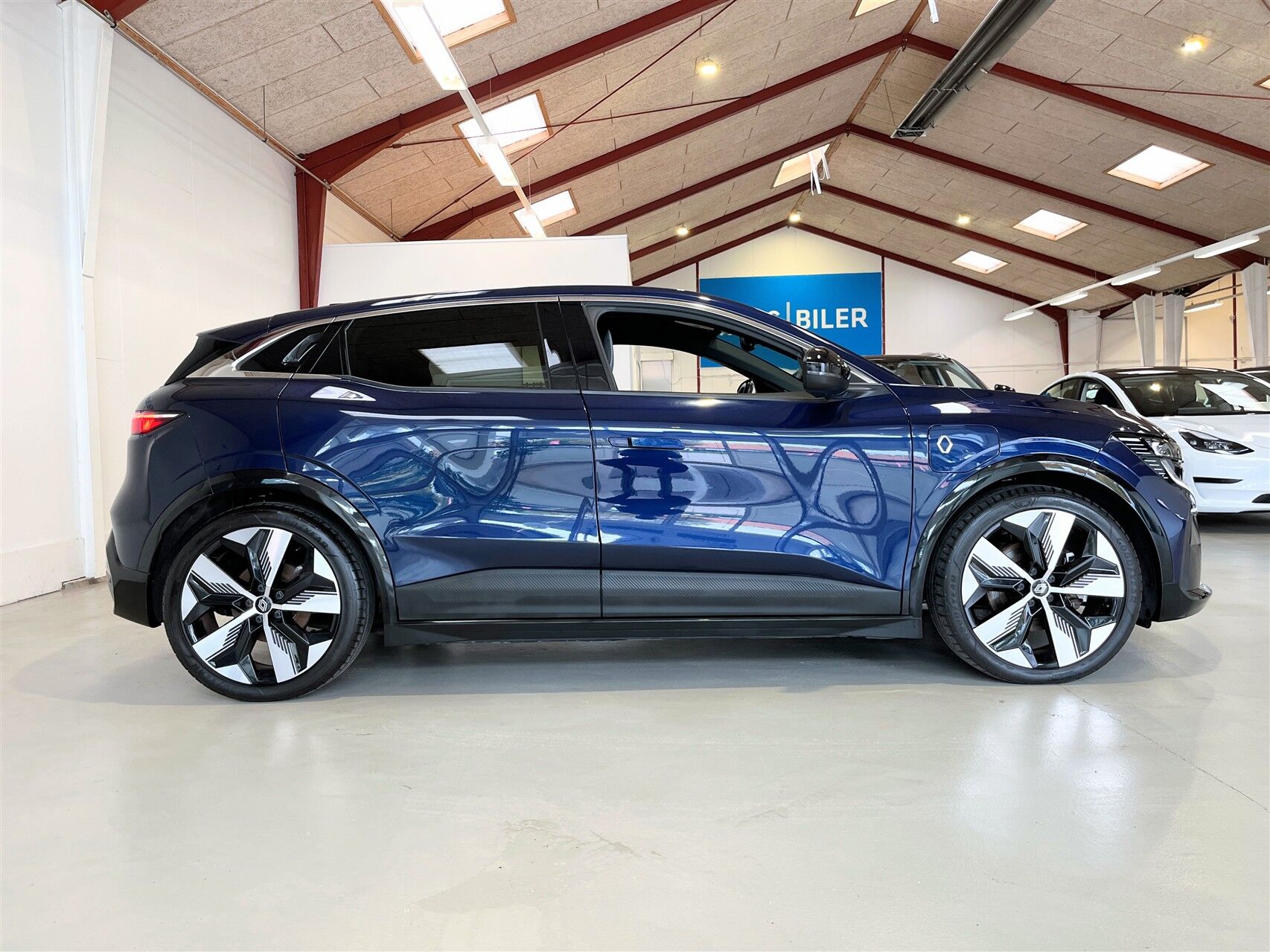 Billede af Renault Mégane E-TECH Techno 220HK 5d Aut.