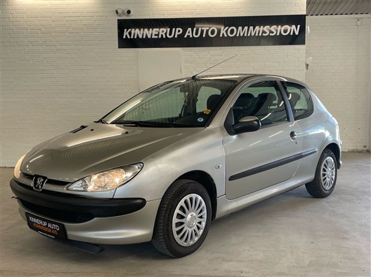 Peugeot 206 1,1 60HK 3d
