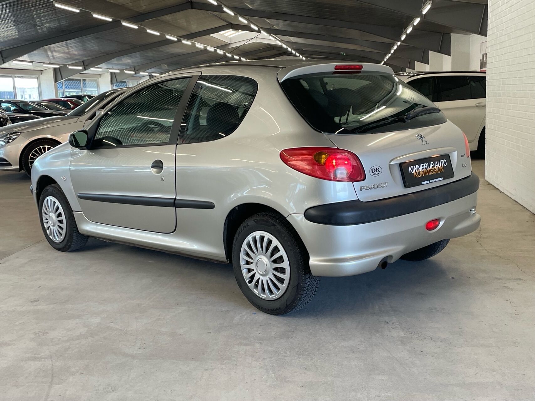 Billede af Peugeot 206 1,1 60HK 3d