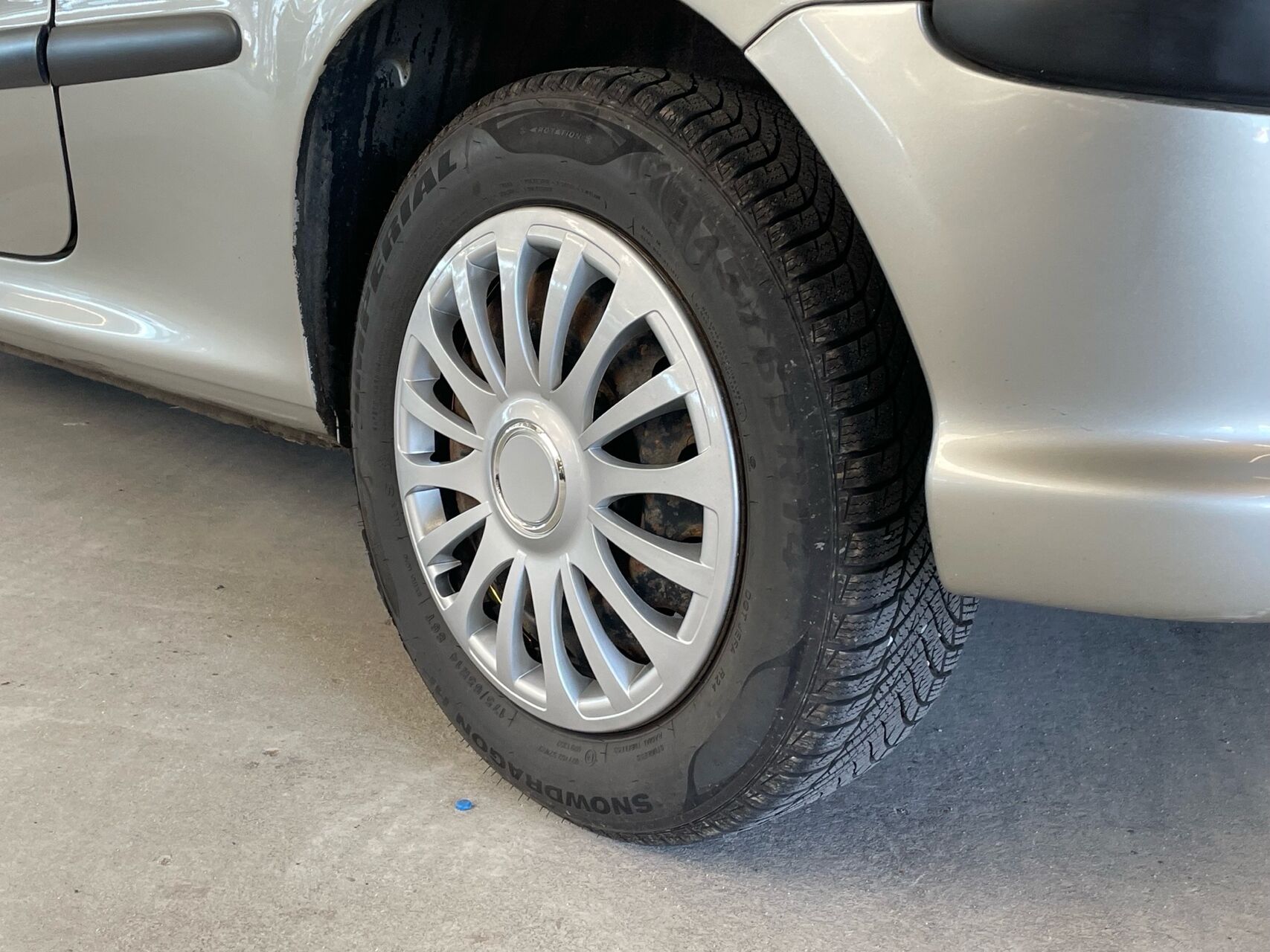 Billede af Peugeot 206 1,1 60HK 3d