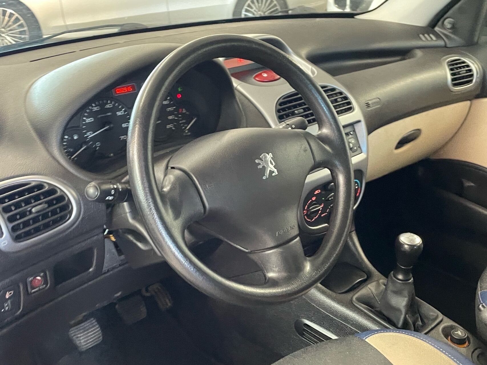 Billede af Peugeot 206 1,1 60HK 3d