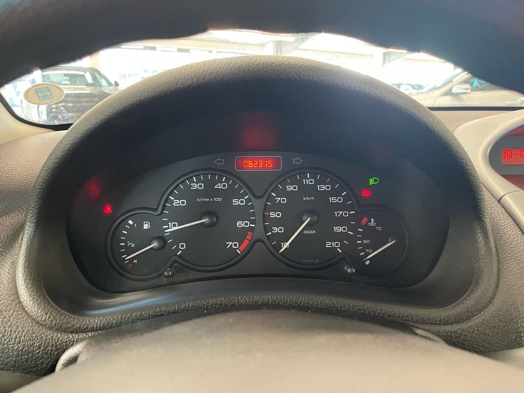 Billede af Peugeot 206 1,1 60HK 3d