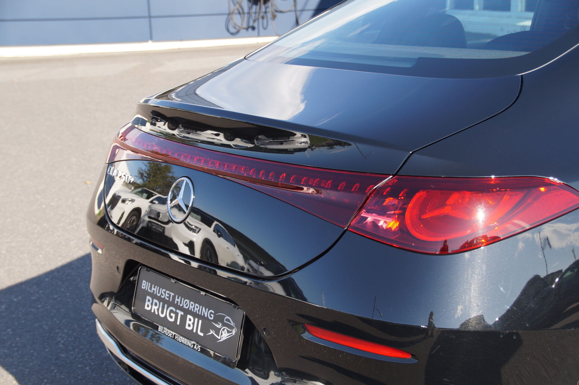 Billede af Mercedes-Benz CLA250+ EL 272HK 5d Aut.