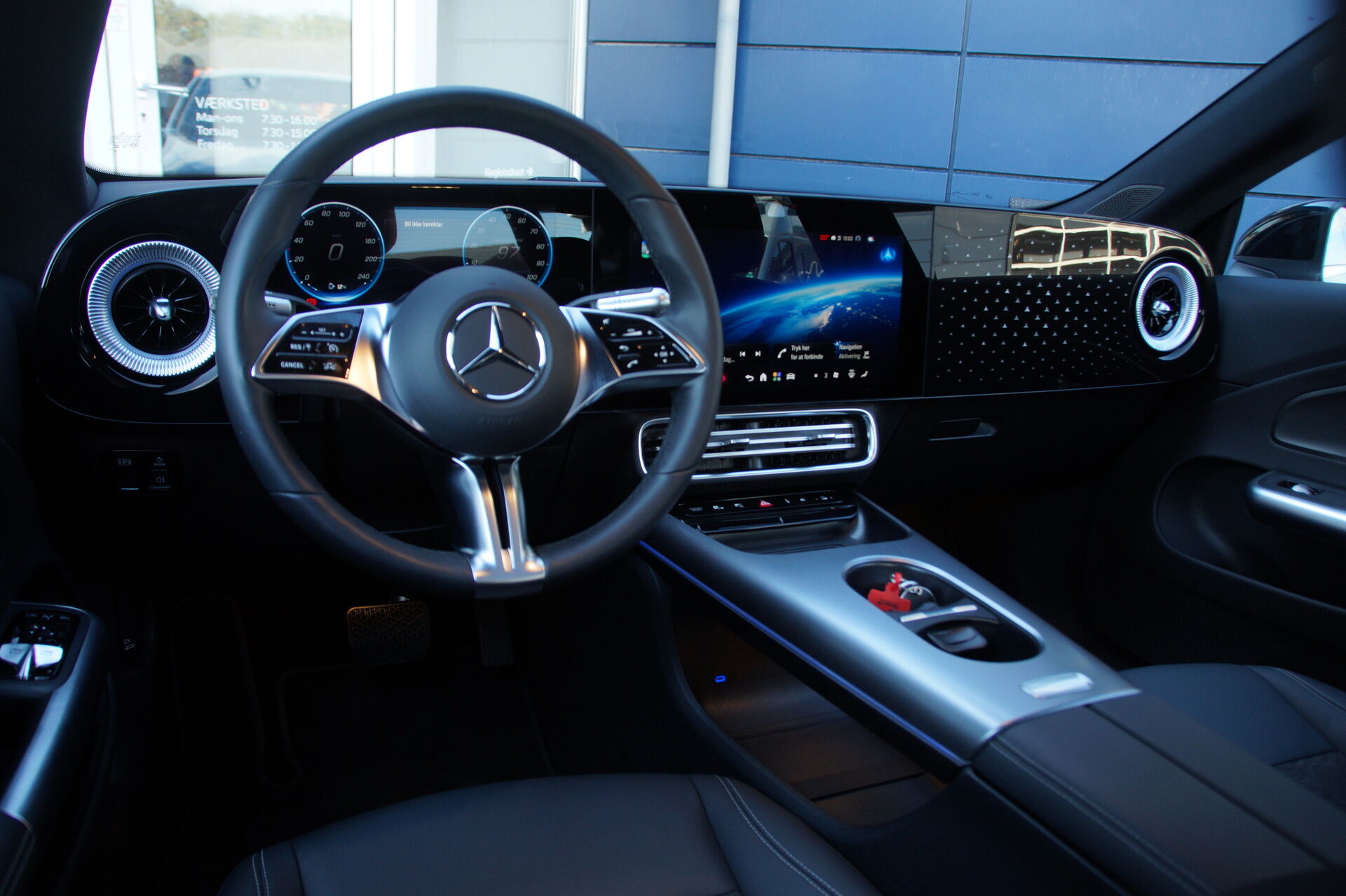 Billede af Mercedes-Benz CLA250+ EL 272HK 5d Aut.