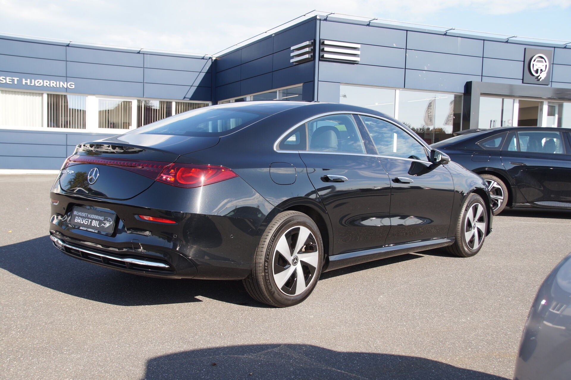 Billede af Mercedes-Benz CLA250+ EL 272HK 5d Aut.