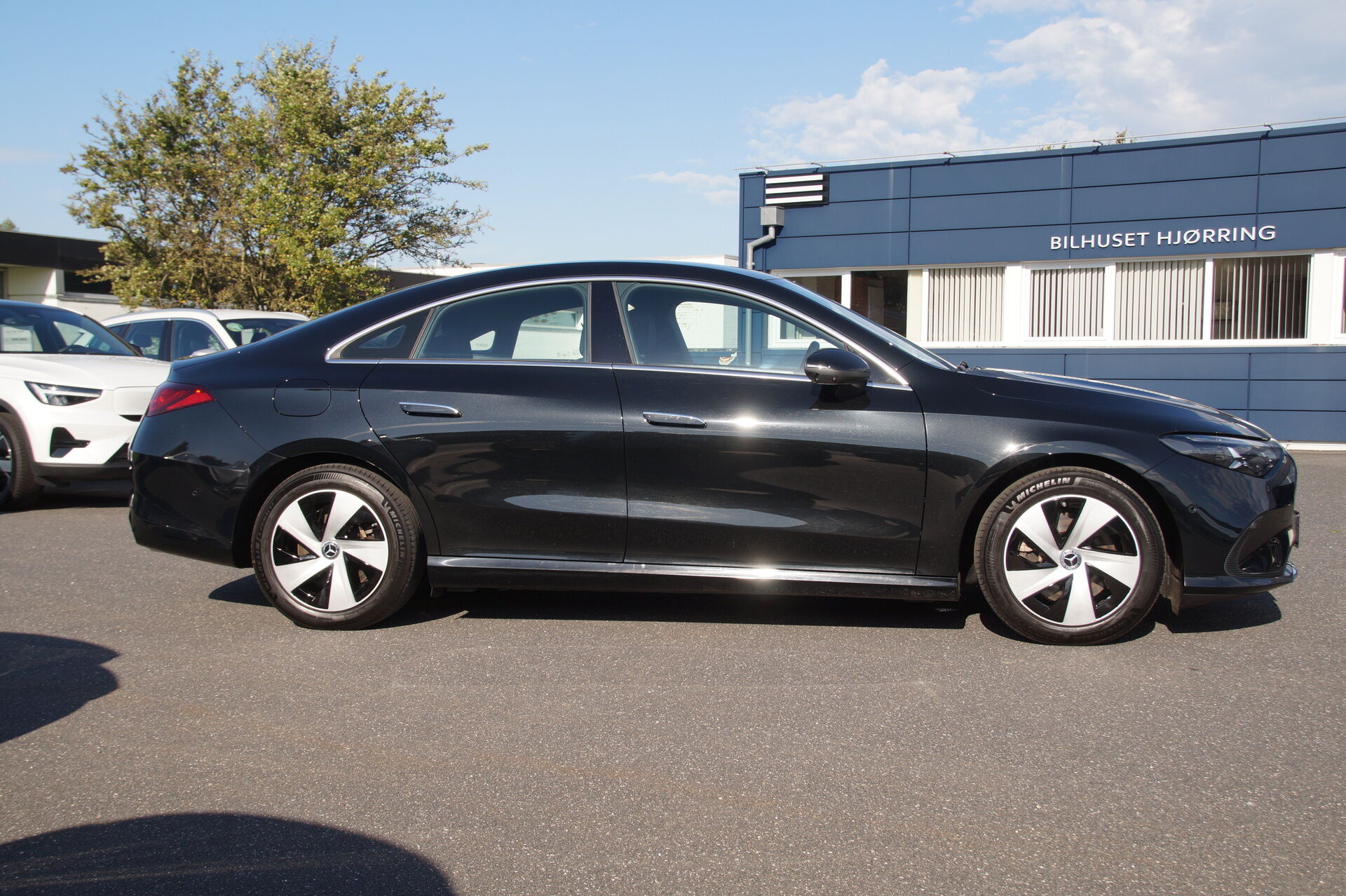 Billede af Mercedes-Benz CLA250+ EL 272HK 5d Aut.
