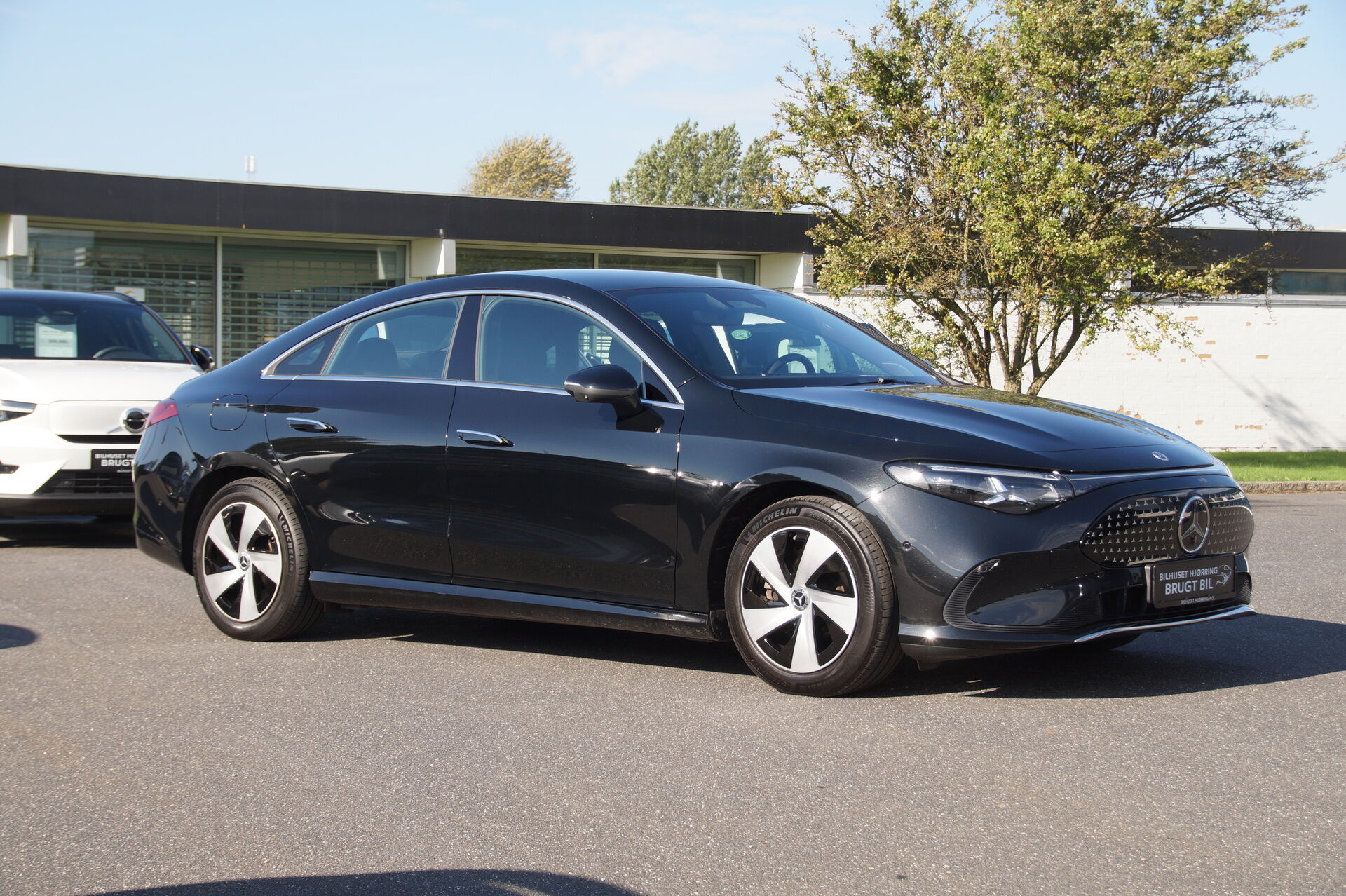 Billede af Mercedes-Benz CLA250+ EL 272HK 5d Aut.