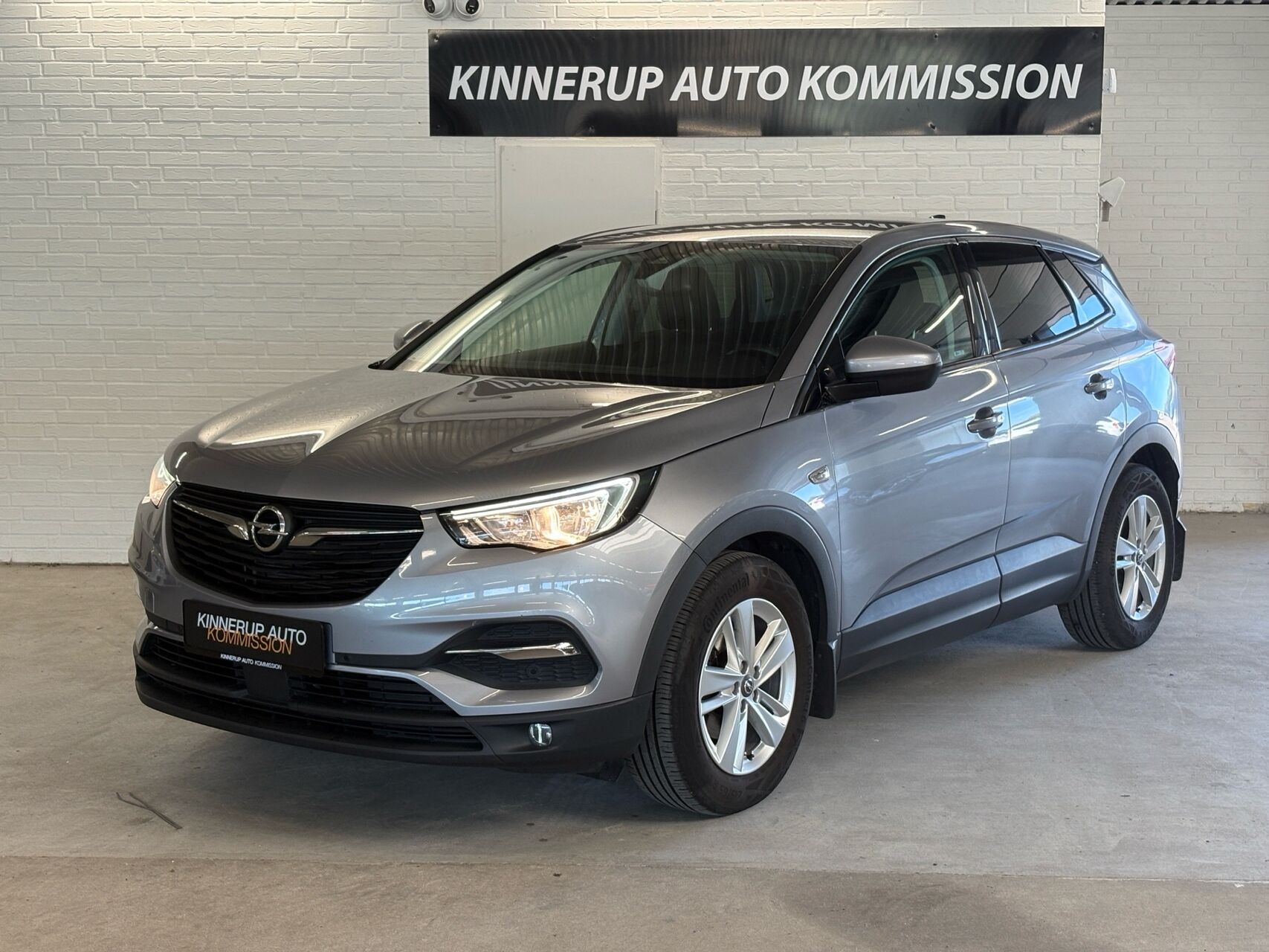 Billede af Opel Grandland X 1,2 Direct Injection Turbo Enjoy Start/Stop 130HK 5d 6g
