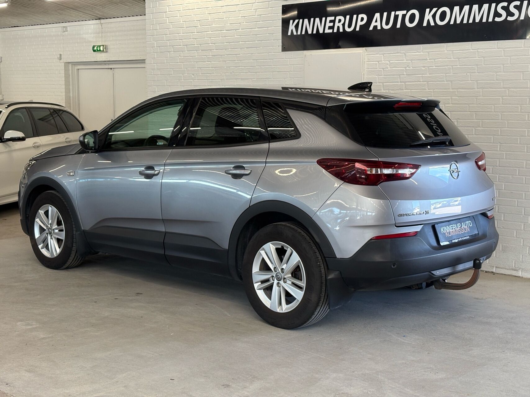 Billede af Opel Grandland X 1,2 Direct Injection Turbo Enjoy Start/Stop 130HK 5d 6g