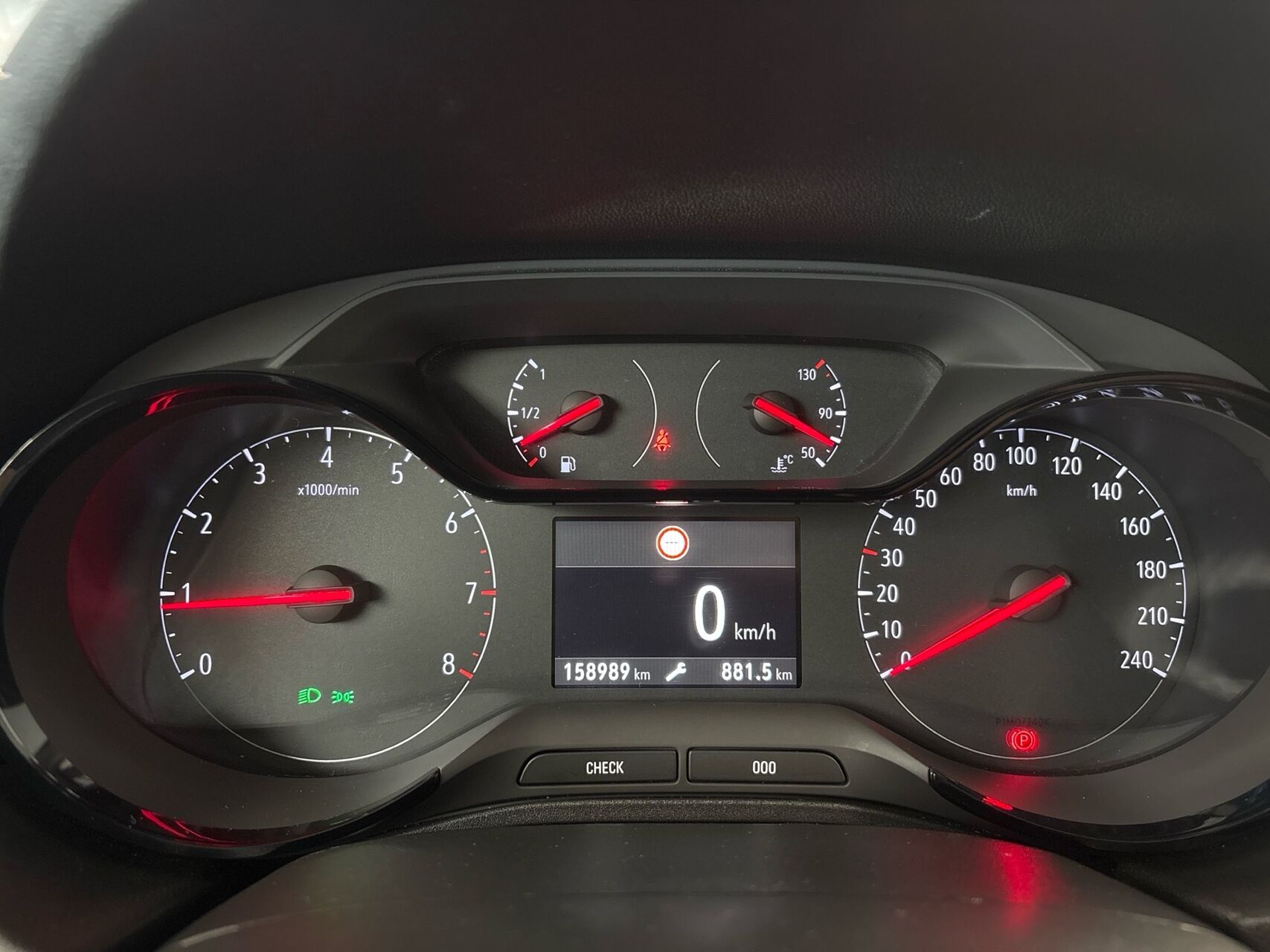 Billede af Opel Grandland X 1,2 Direct Injection Turbo Enjoy Start/Stop 130HK 5d 6g