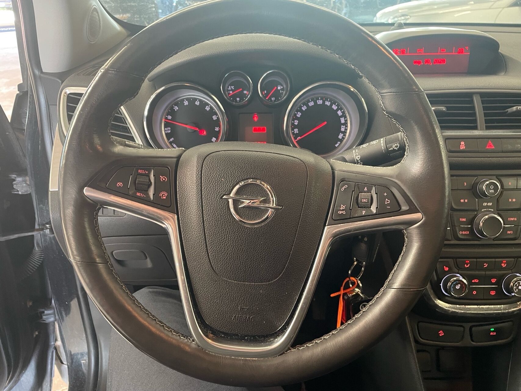Billede af Opel Mokka 1,4 Turbo Enjoy Start/Stop 140HK 5d 6g