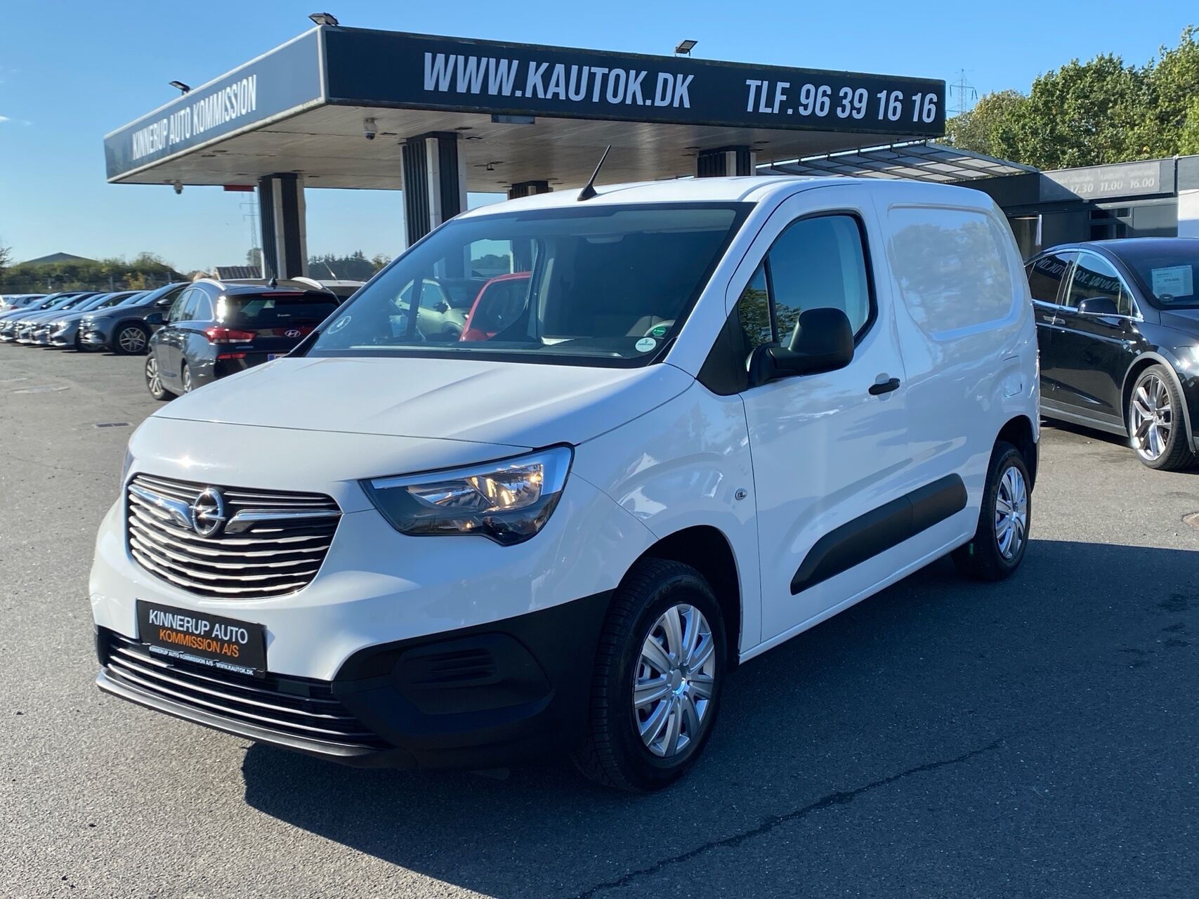 Billede af Opel Combo L1V1 1,5 D Essentia 75HK Van