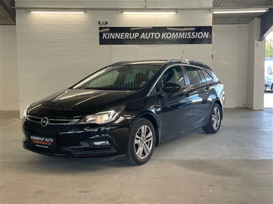 Opel Astra Sports Tourer 1,0 Turbo ECOTEC Impress 105HK Stc