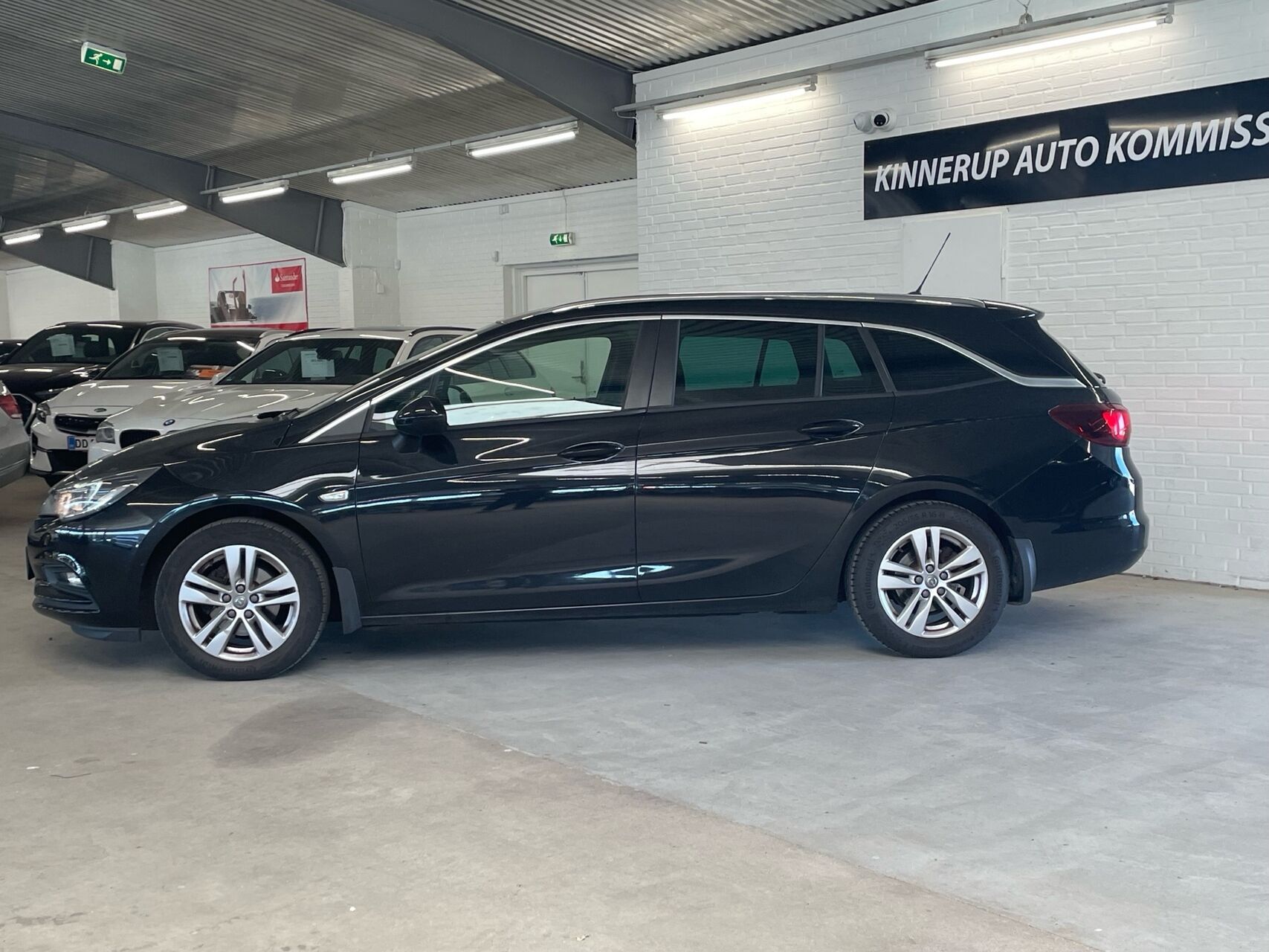 Billede af Opel Astra Sports Tourer 1,0 Turbo ECOTEC Impress 105HK Stc