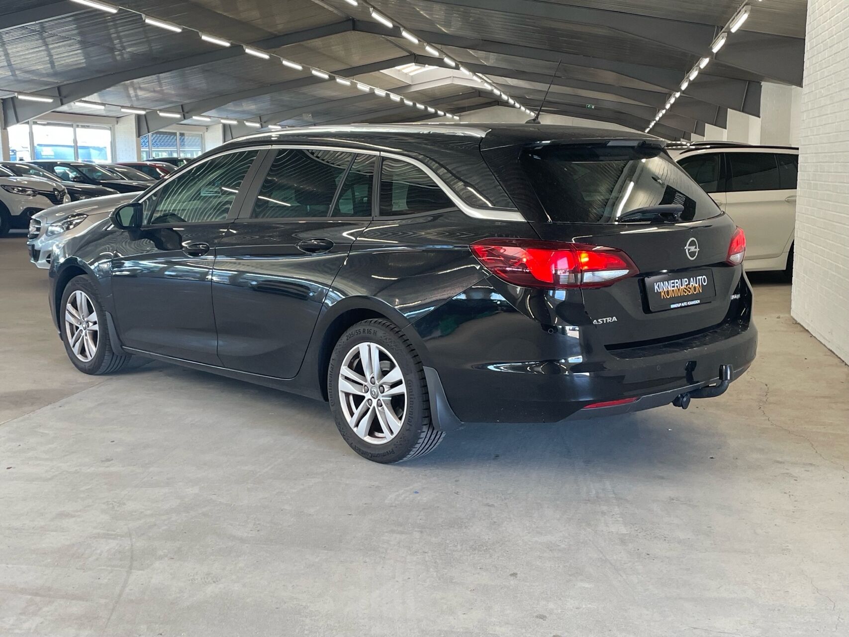 Billede af Opel Astra Sports Tourer 1,0 Turbo ECOTEC Impress 105HK Stc