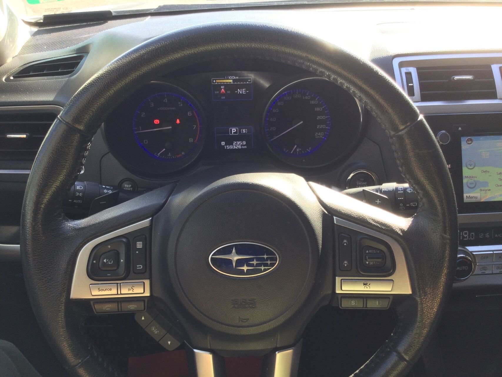 Billede af Subaru Outback 2,5 i Summit AWD CVT 175HK Stc 6g Aut.