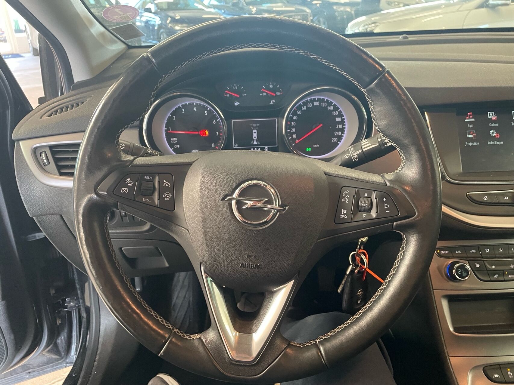 Billede af Opel Astra Sports Tourer 1,0 Turbo ECOTEC Impress 105HK Stc