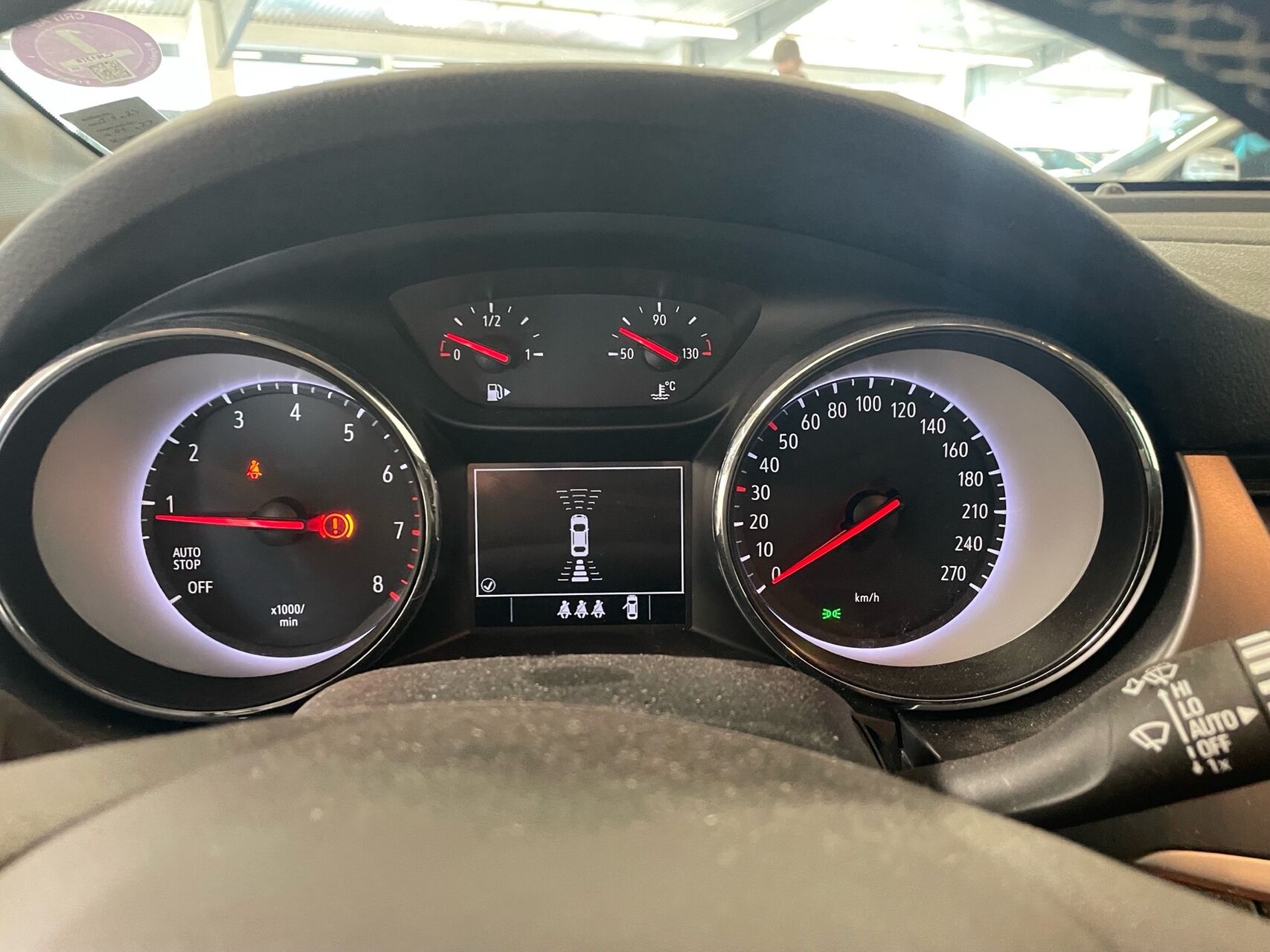 Billede af Opel Astra Sports Tourer 1,0 Turbo ECOTEC Impress 105HK Stc