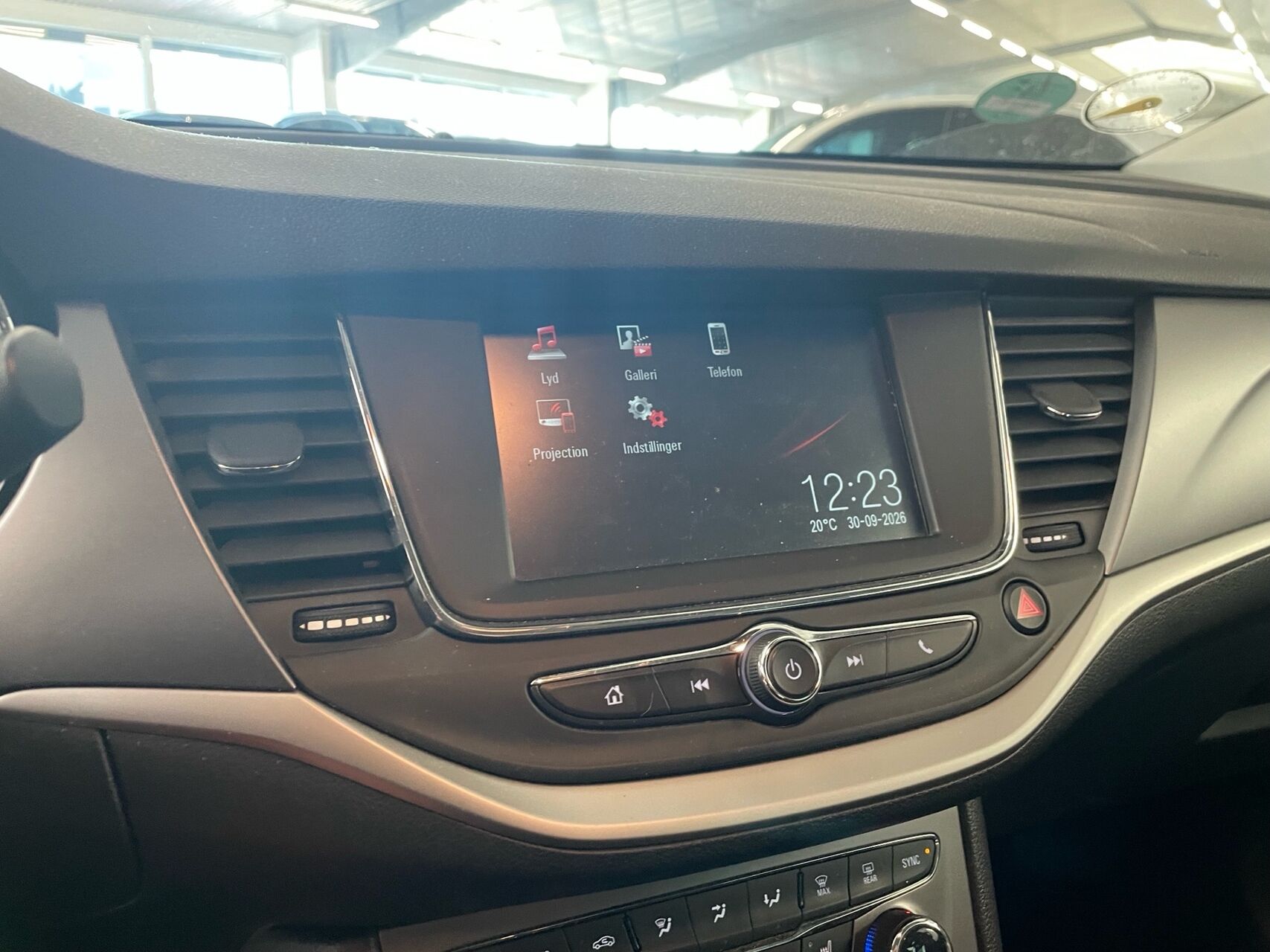 Billede af Opel Astra Sports Tourer 1,0 Turbo ECOTEC Impress 105HK Stc