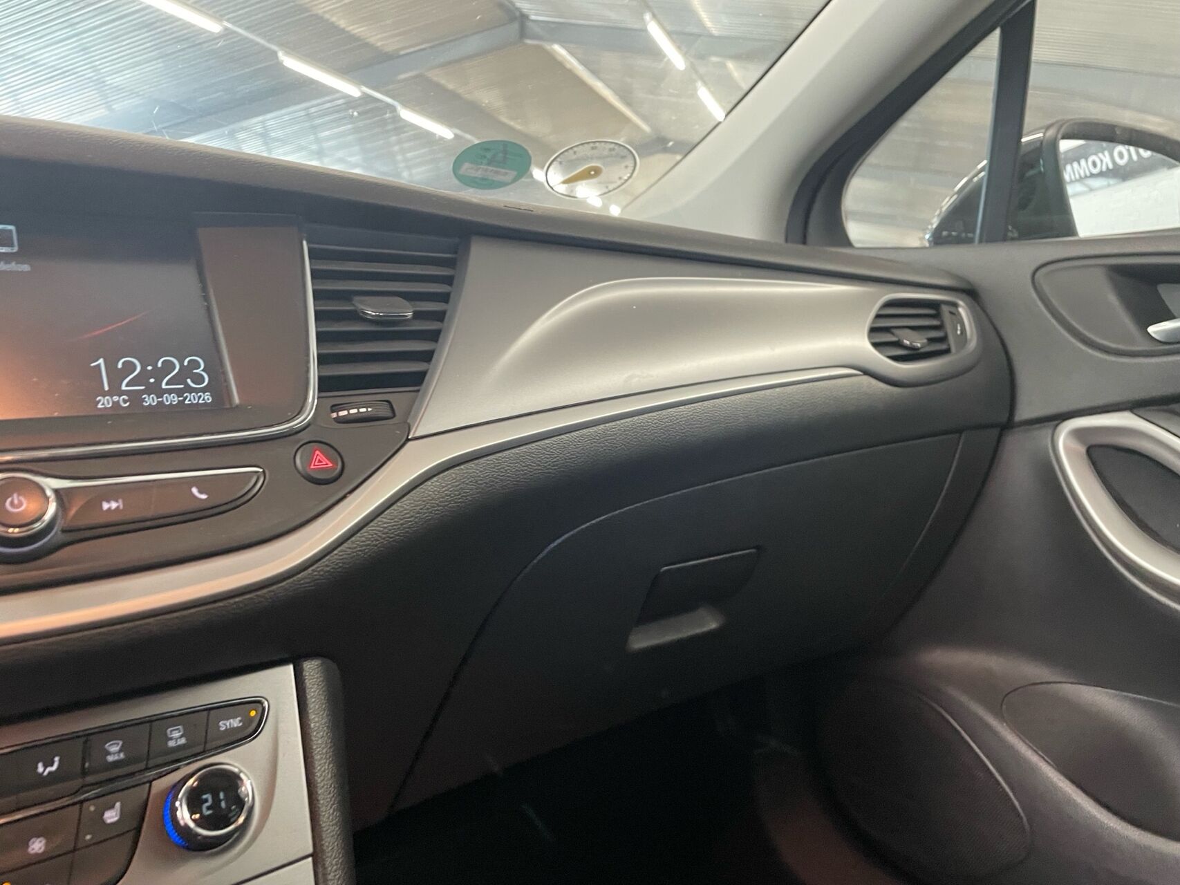 Billede af Opel Astra Sports Tourer 1,0 Turbo ECOTEC Impress 105HK Stc