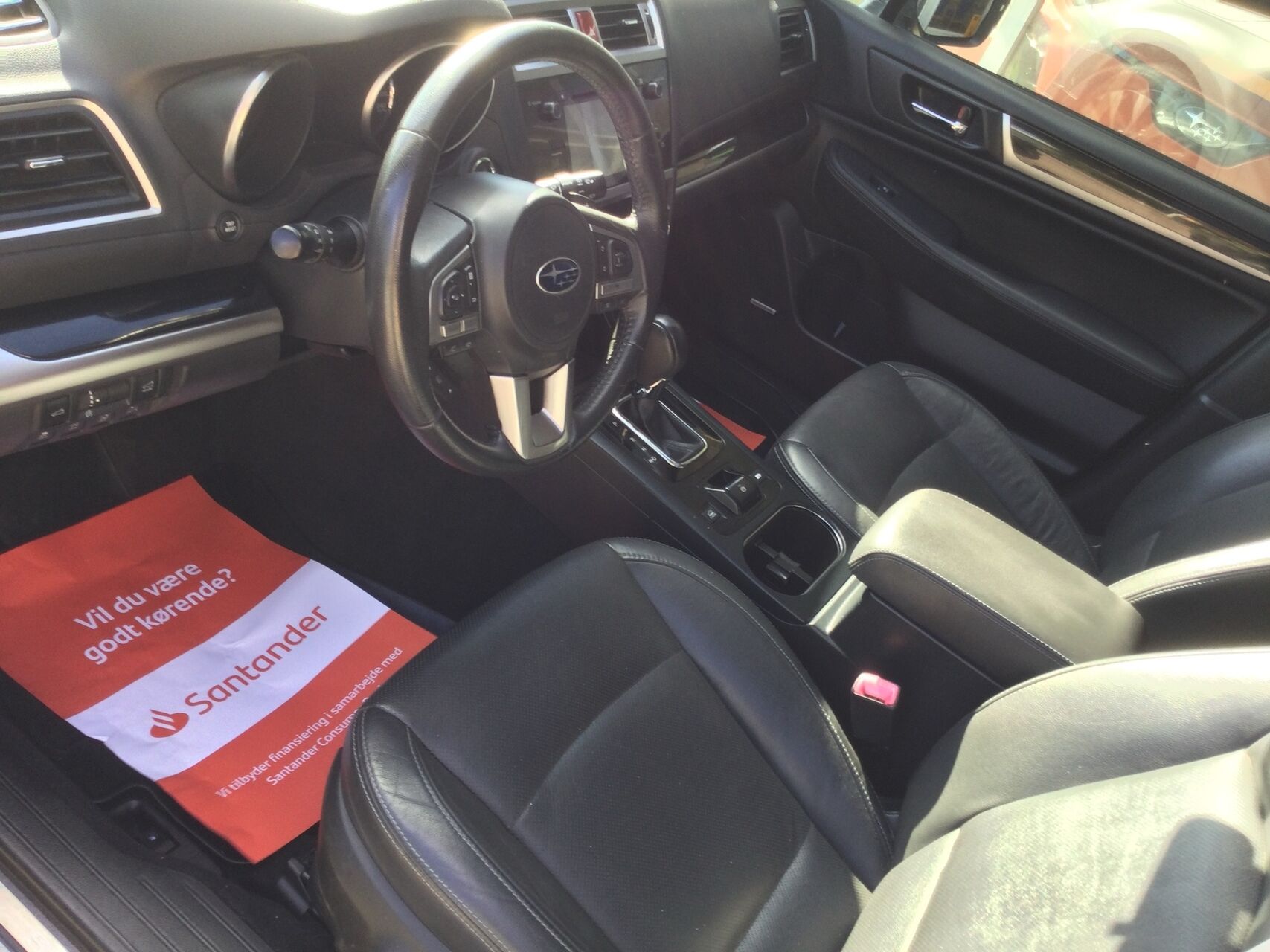 Billede af Subaru Outback 2,5 i Summit AWD CVT 175HK Stc 6g Aut.