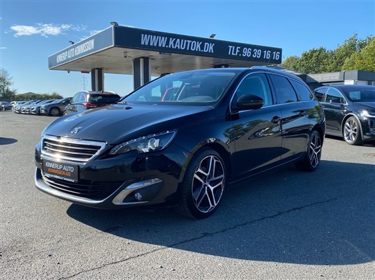 Peugeot 308 SW 1,6 Blue e-HDI Allure 120HK Stc 6g